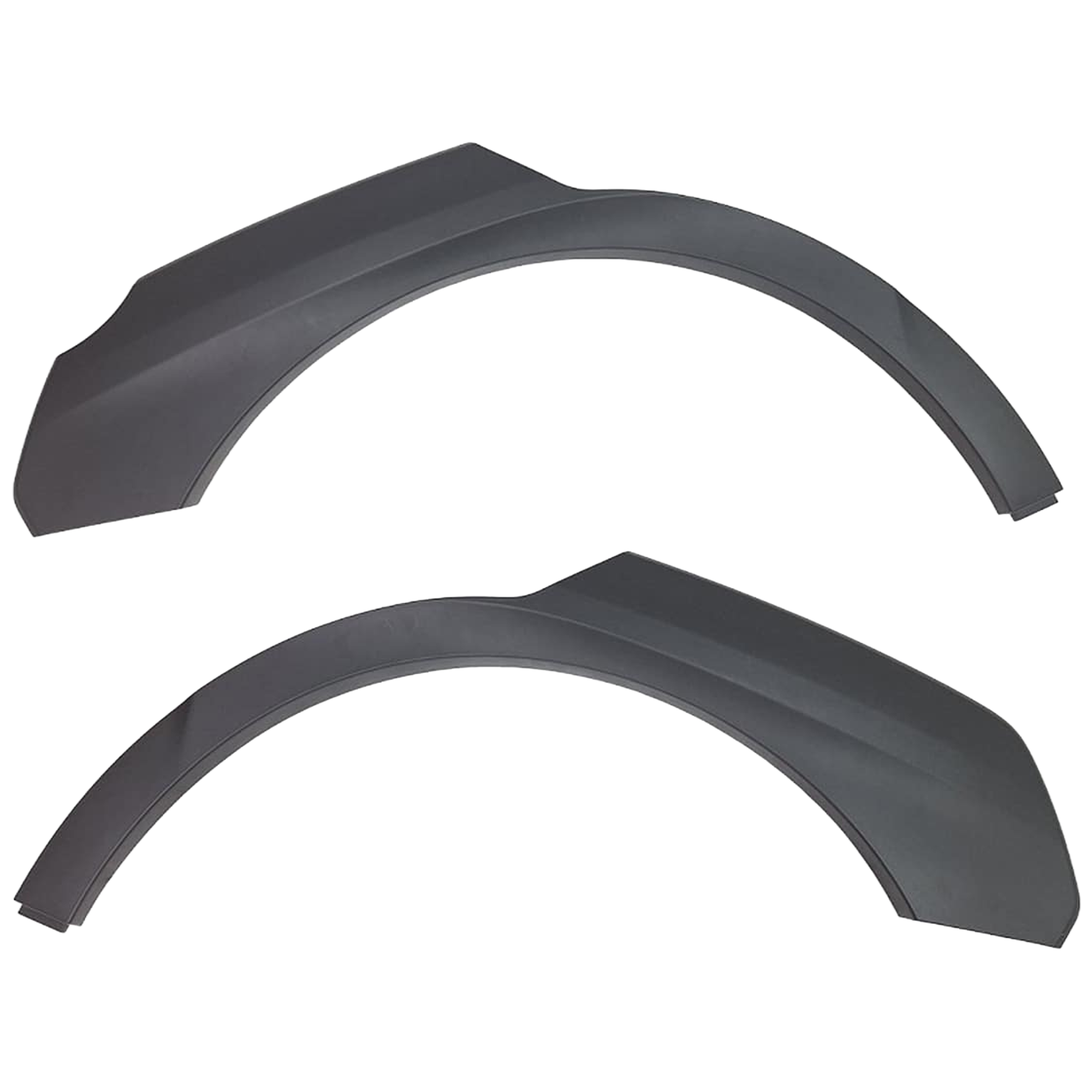AM OUTBACK 22-24 REAR WHEEL OPENING MOLDING RH AND LH Rear Section Textured Black Wilderness Model SKU SET JS55390001 Partslink SU1790112 SU1791112 OEM 91112AN54A 91112AN55A