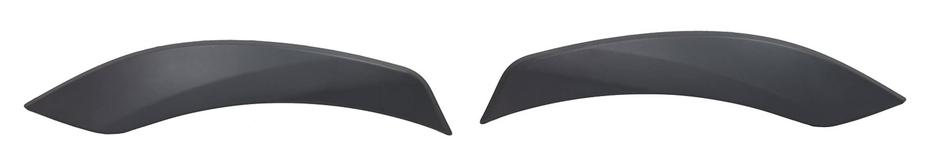 AM OUTBACK 22-24 REAR DOOR MOLDING RH AND LH Front Section Textured Black Wilderness Model SKU SET JS55390005 Partslink SU1790115 SU1791115 OEM 91112AN52A 91112AN53A