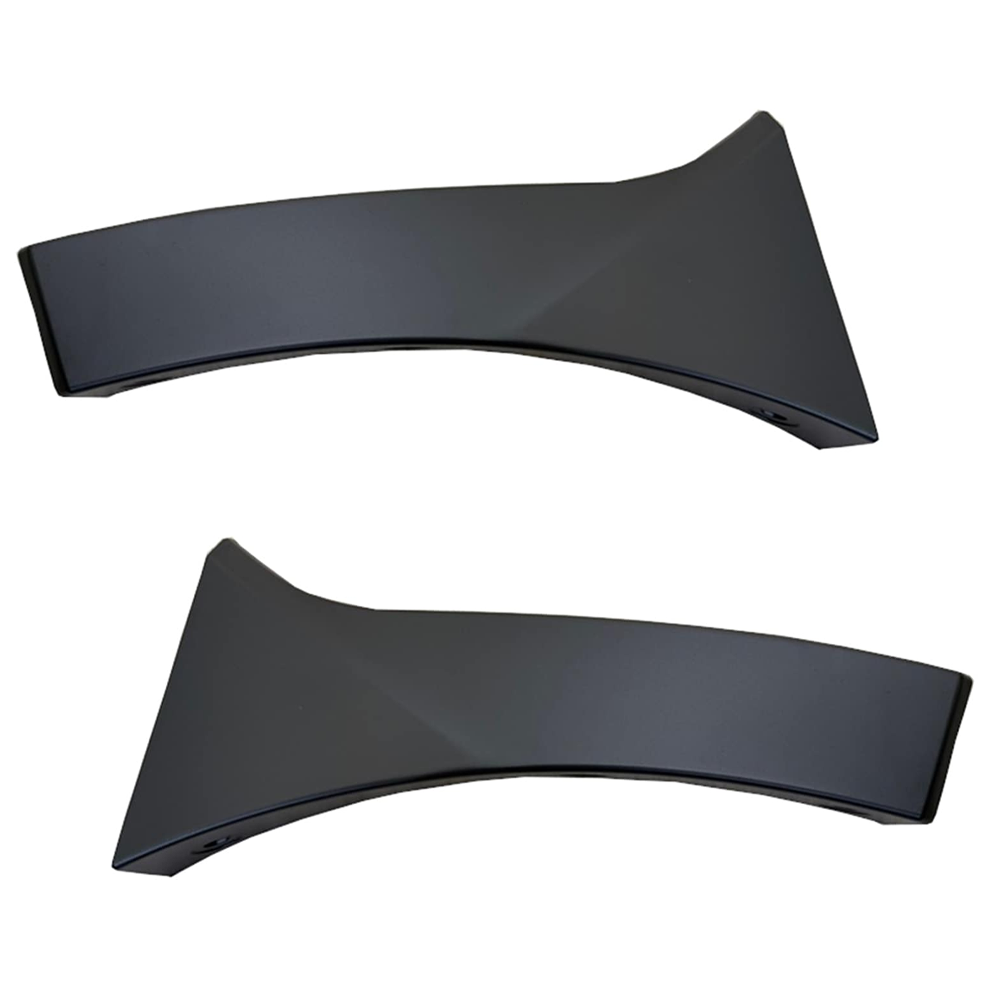 AM OUTBACK 22-24 REAR BUMPER MOLDING RH AND LH Side Cover Textured Black Wilderness Model SKU SET JS76350001 Partslink SU1790116 SU1791116 OEM 57756AN32A 57756AN33A