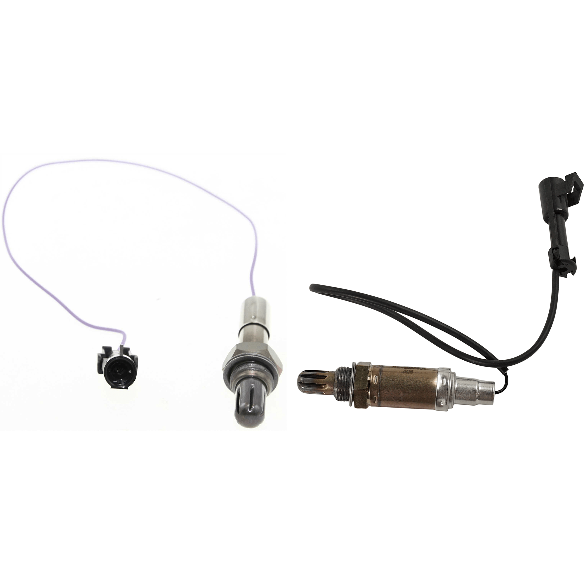 AM GRAND AM 99-99 OXYGEN SENSOR 1 Wire Unheated Before Catalytic Converter Threaded in type Set of 2 SKU SET JS960904-2