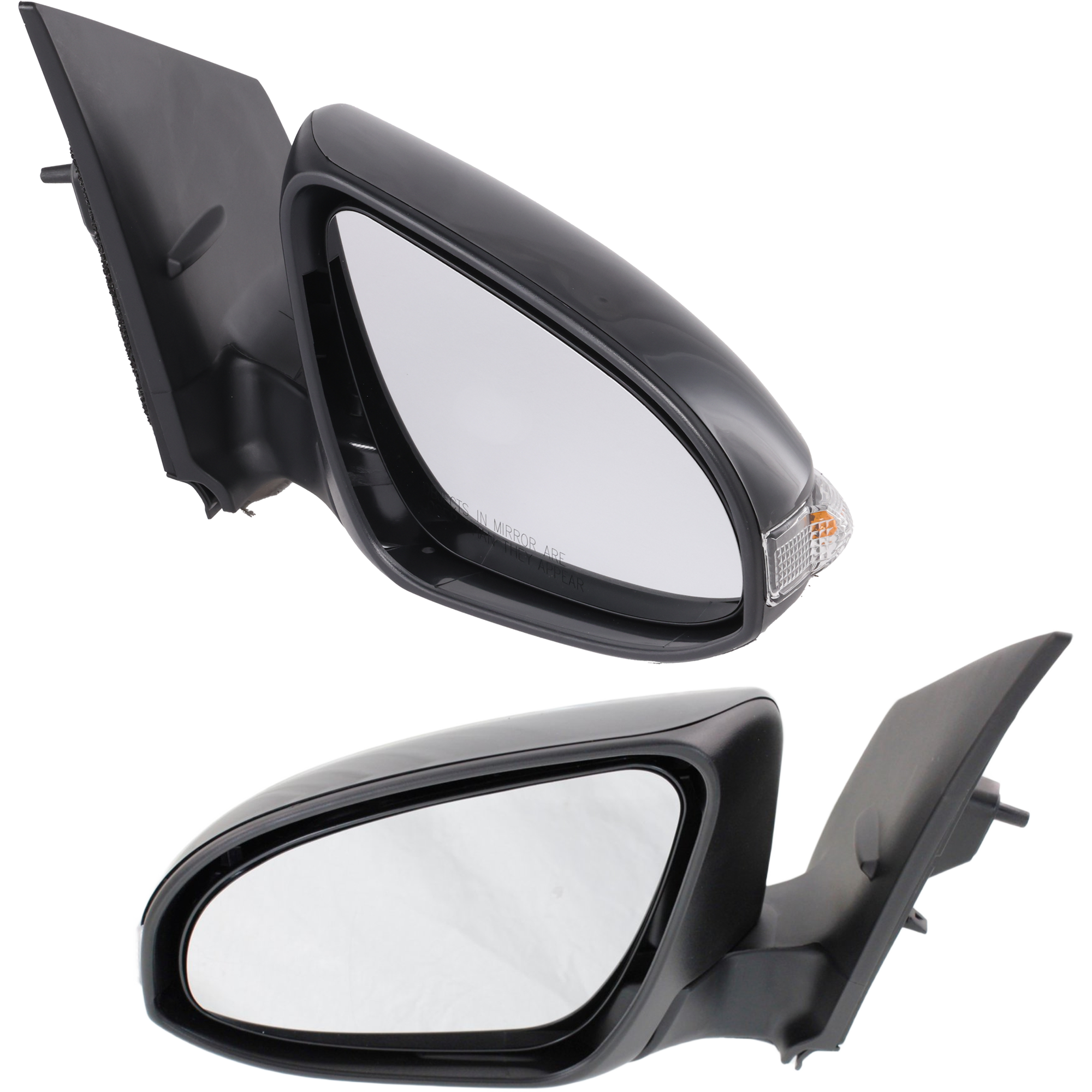 AM SCION IM 16-16 COROLLA IM 17-18 MIRROR RH AND LH Power Power Folding Heated Paintable w Signal Light SKU SET JSC01ER S Partslink SC1320110 SC1321110 OEM 8791012F50 PFM 8794012E90 PFM
