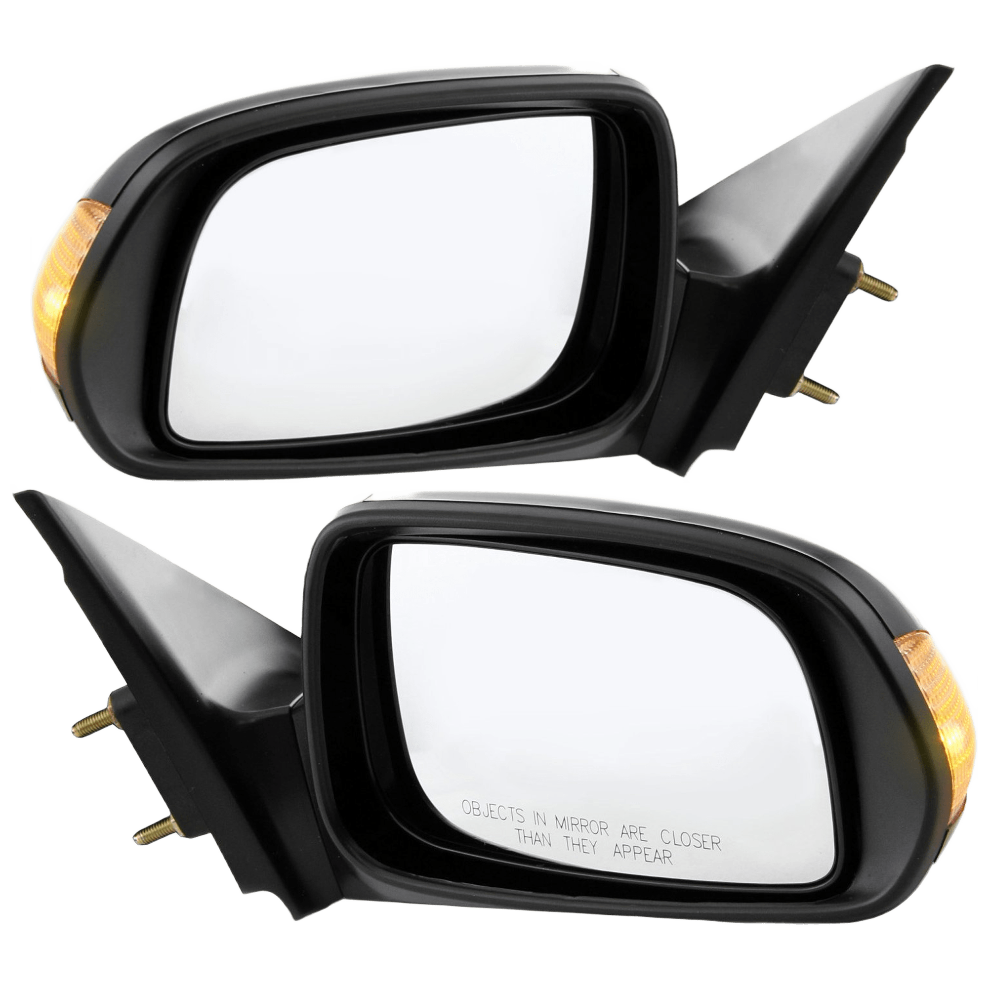 AM TC 05-10 MIRROR RH AND LH Power Non Folding Non Heated Paintable w 5 hole 5 prong connector and Signal Light SKU SET JSC11ER Partslink SC1320102 SC1321102 OEM 8791021190C0-8794021190C0