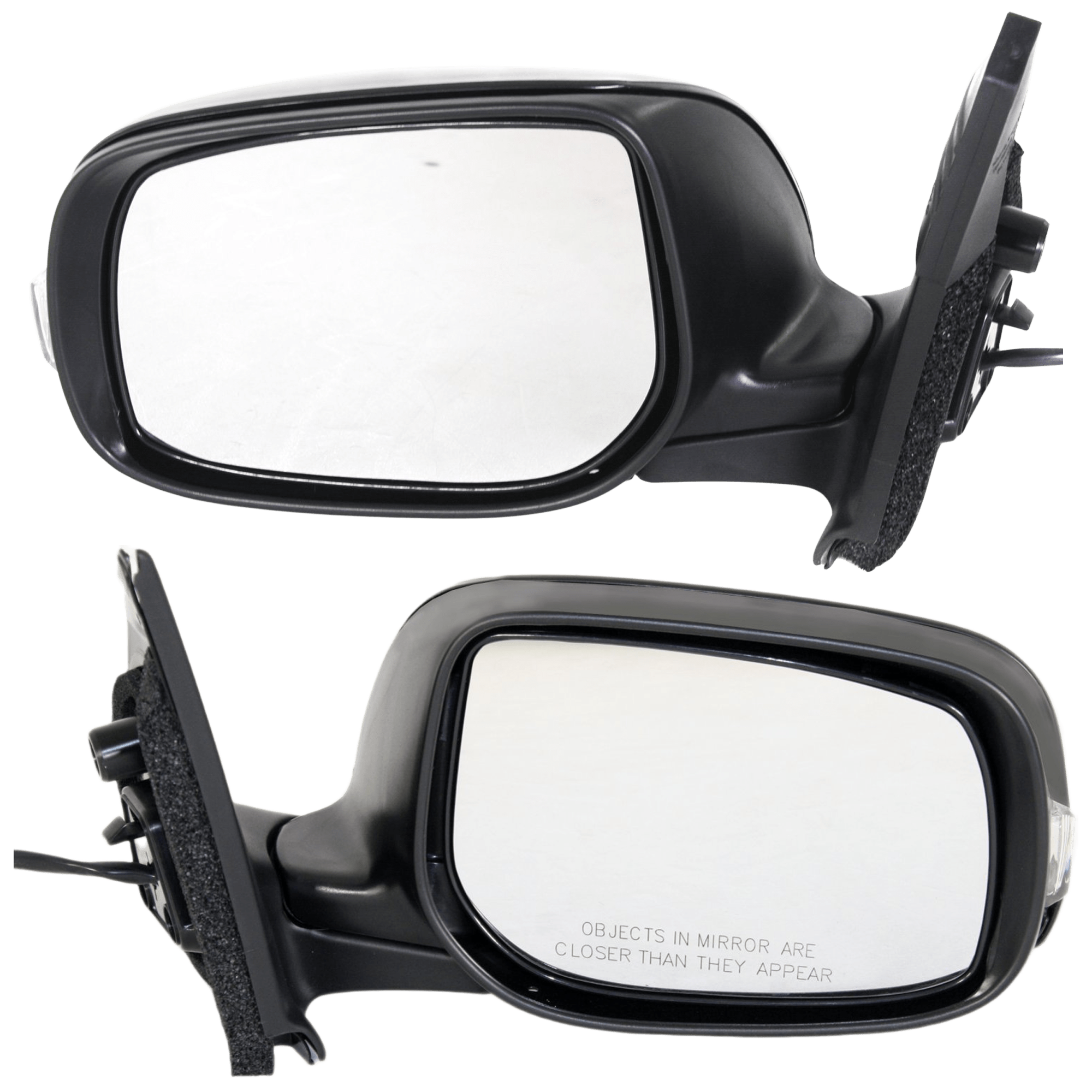 AM XD 08-14 MIRROR RH AND LH Power Manual Folding Non Heated Paintable w LED Signal Light SKU SET JSC13ER S Partslink SC1320104 SC1321104 OEM 8791052440 PFM 8794052420 PFM