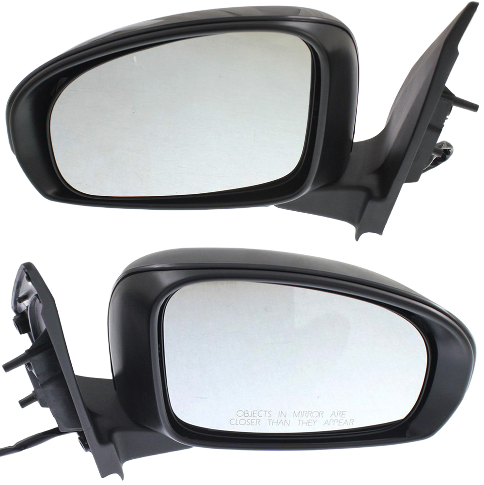 AM IQ 12-15 MIRROR RH AND LH Power Manual Folding Non Heated Paintable SKU SET JSC15ER S Partslink SC1320107 SC1321107 OEM 8791074080 PFM 8794074080 PFM