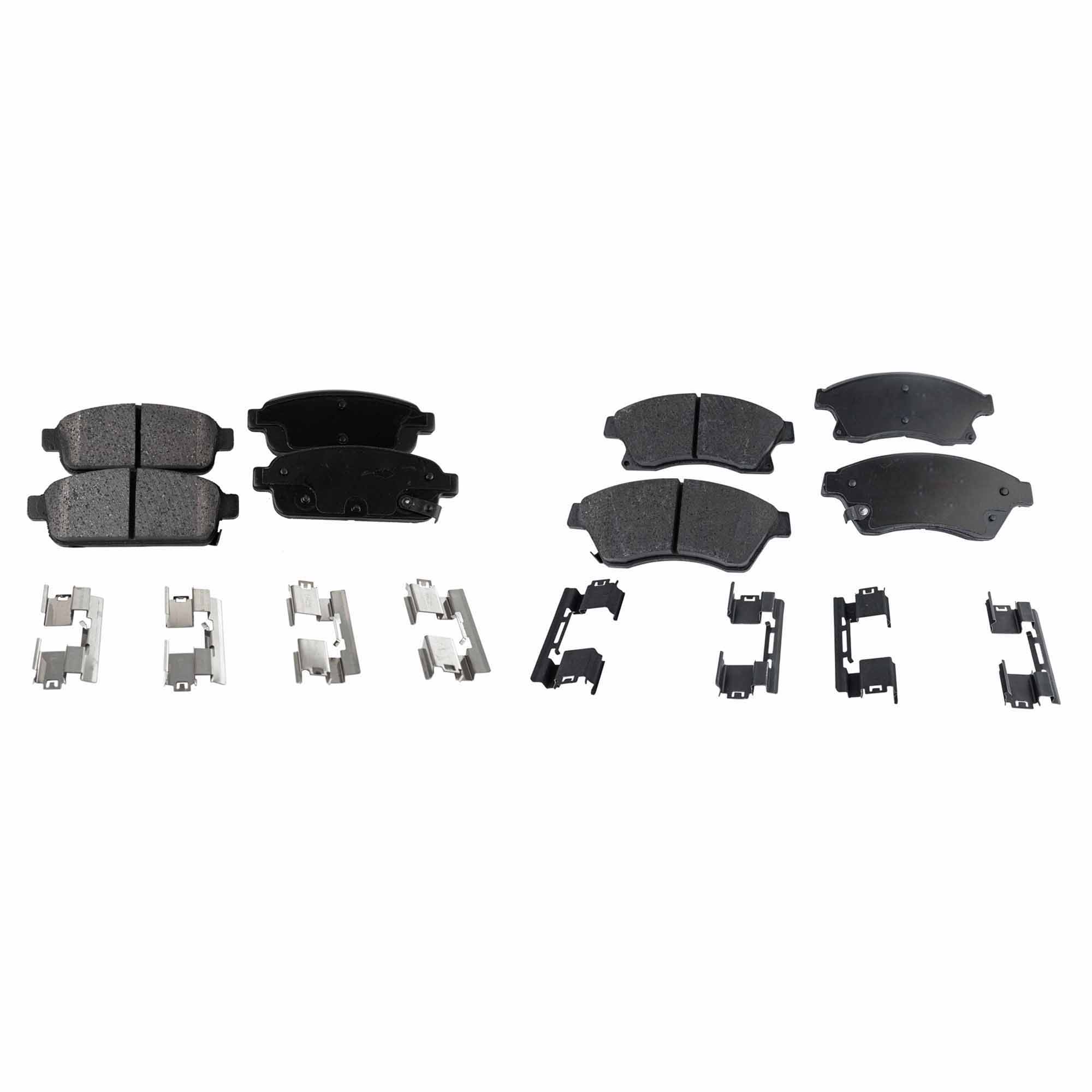 AM CRUZE 11-15 SONIC 13-16 FRONT AND REAR BRAKE PAD SET 4 Wheel Set SKU SET JSSCP1522-4 OEM 13300867-13300868-13319293-133