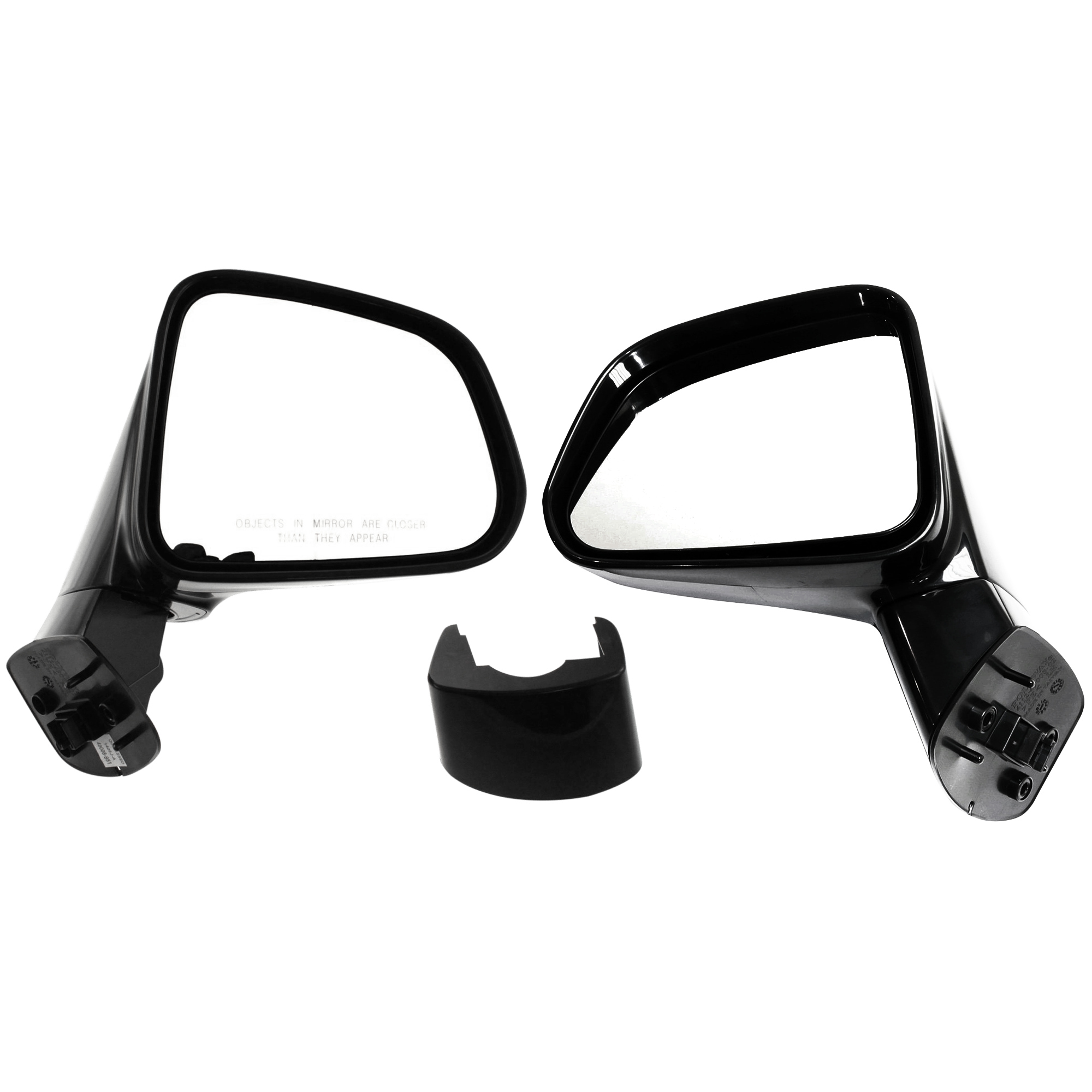 AM VUE 08-10 CAPTIVA SPORT 12-15 MIRROR RH AND LH Power Manual Folding Heated Paintable SKU SET JST25ER Partslink GM1320390 GM1321390 OEM 19211046-19177109-19211047-191