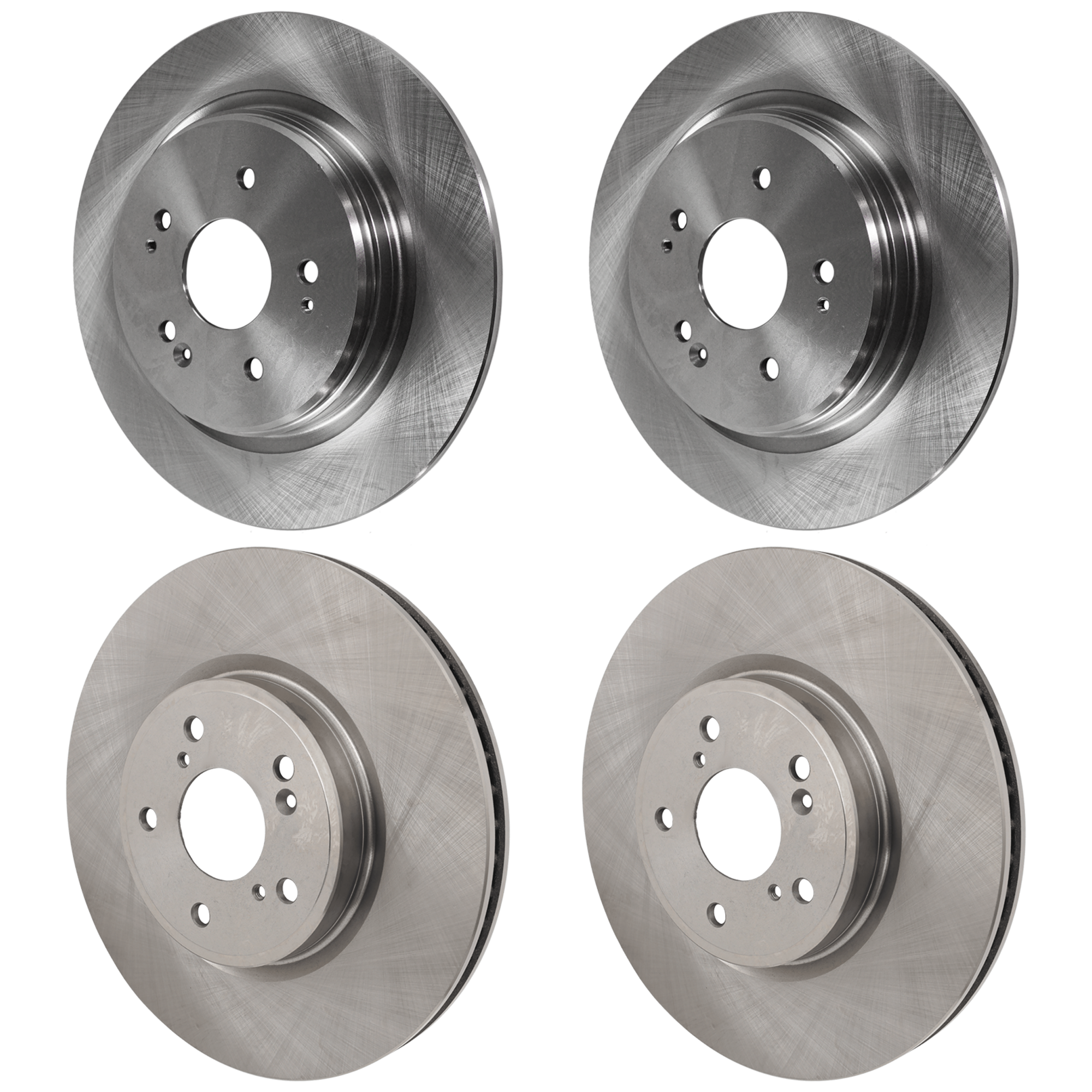 AM CR V 17-20 FRONT AND REAR BRAKE DISC Plain Surface SKU SET JSTPH27110089