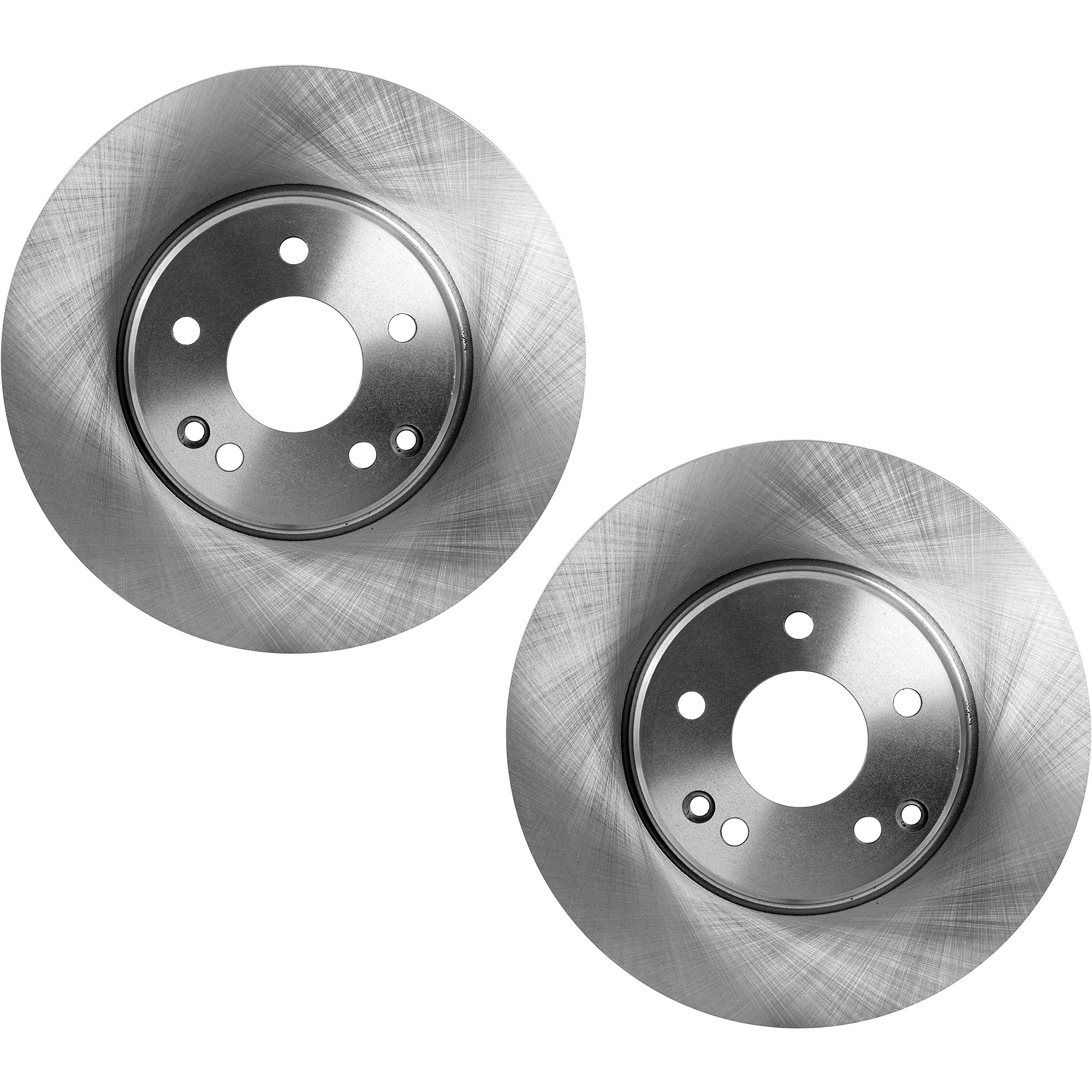 AM CROSSFIRE 04-08 E CLASS 96-03 FRONT BRAKE DISC RH AND LH Plain Surface Vented 5 Lugs SKU SET JSTPM27110128 OEM 34101-96767-145494-0832792-600