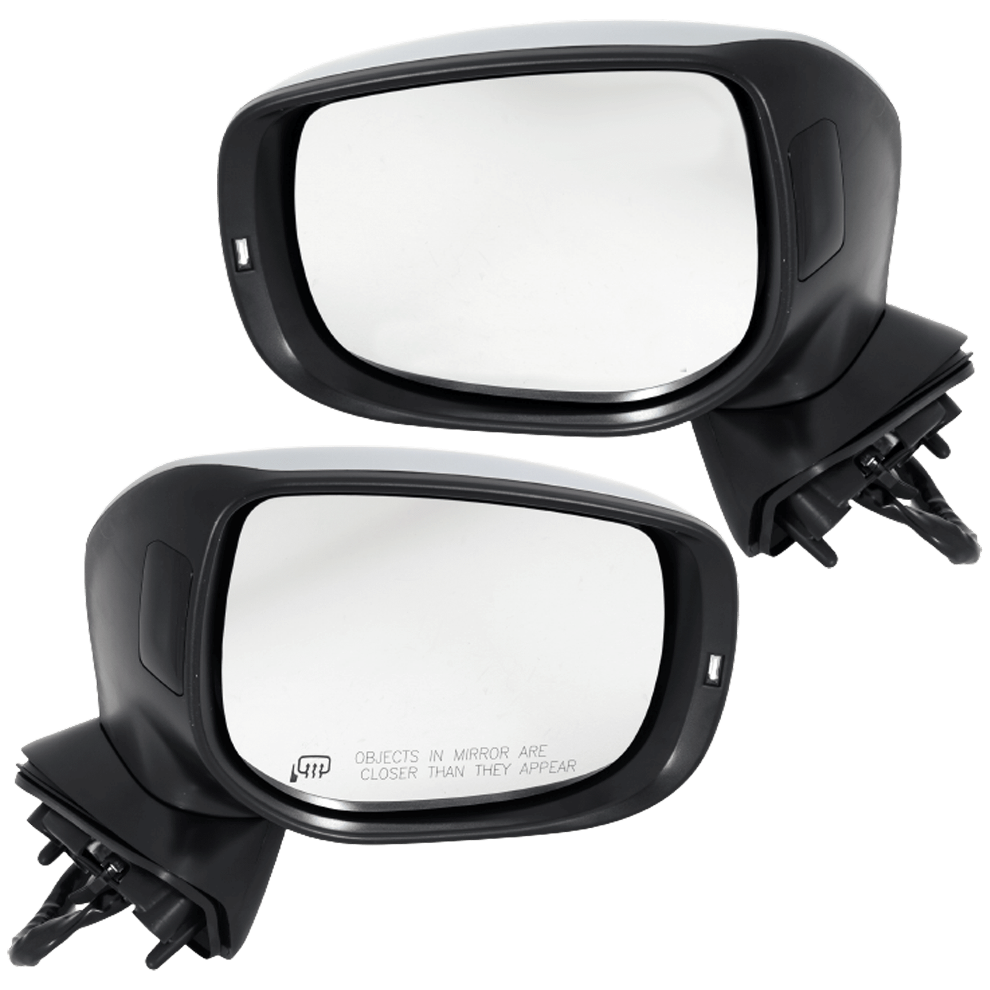 AM FORESTER 19-20 MIRROR RH AND LH Power Manual Folding Heated Chrome with Blind Spot Light in Housing Lower and Upper Memory and Signal Light SKU SET JSU01CR S Partslink SU1320173 SU1321173 OEM 91036SJ600-91039FL110-91054AL0