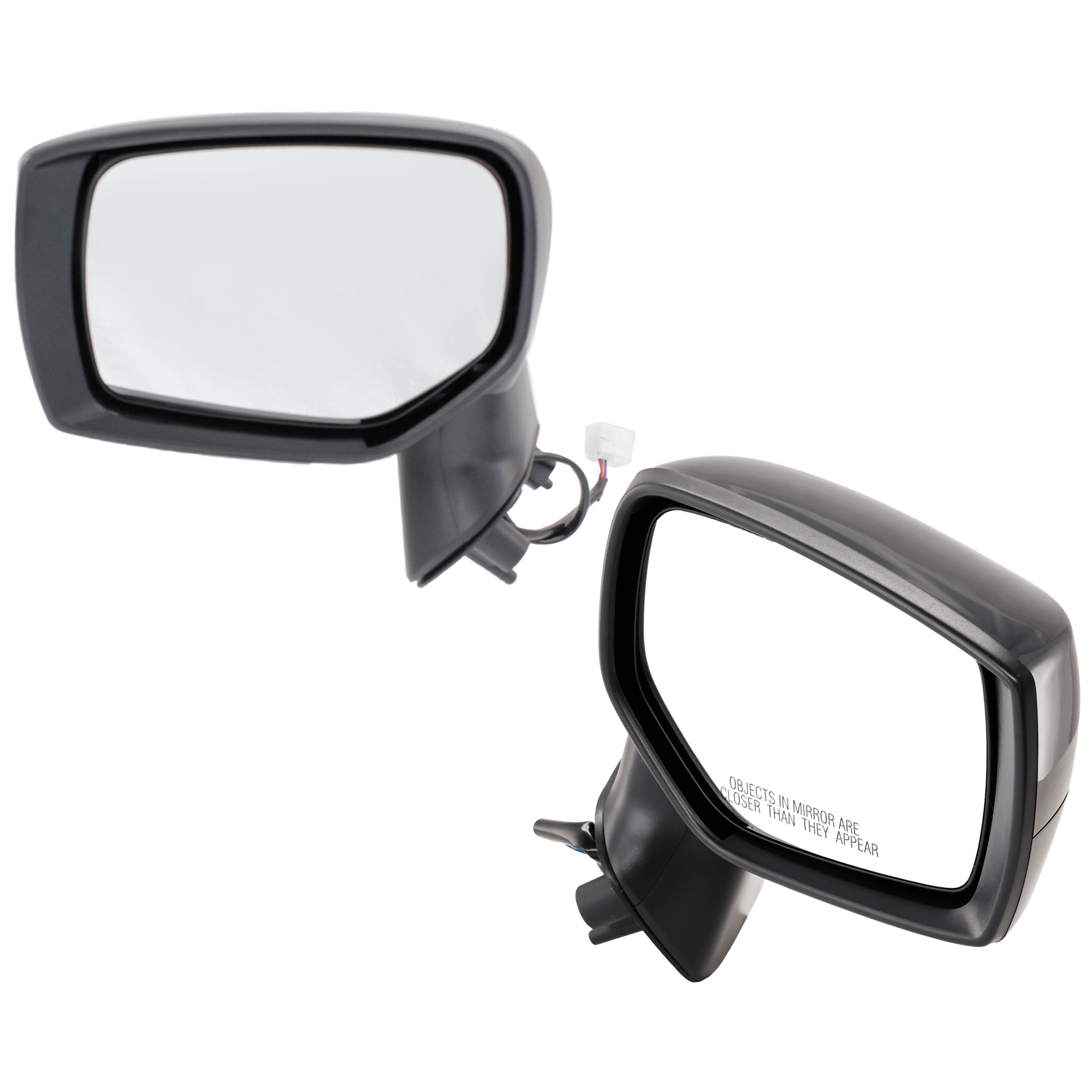 AM LEGACY OUTBACK 15-17 MIRROR RH AND LH Power Manual Folding Non Heated Paintable No BSD and Signal Light Outback To 3-17 SKU SET JSU01ER Partslink SU1320141 SU1321141 OEM 91036AL10B 91036AL10A PFM 9103