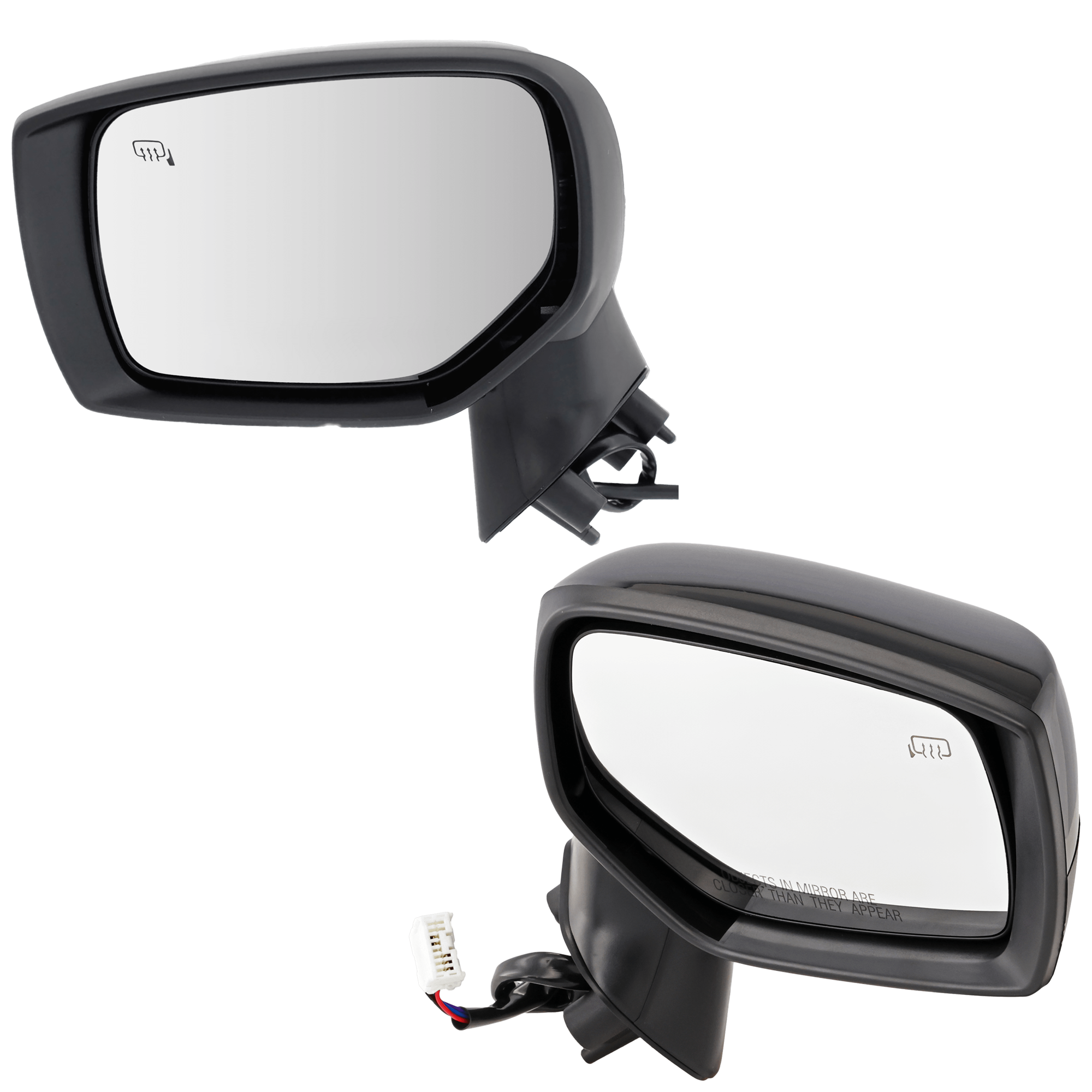 AM LEGACY OUTBACK 15-17 MIRROR RH AND LH Power Manual Folding Heated Paintable No BSD and Signal Light Outback To 3-17 SKU SET JSU02ER Partslink SU1320139 SU1321139 OEM 91036AL12A PFM 91036AL13A PFM
