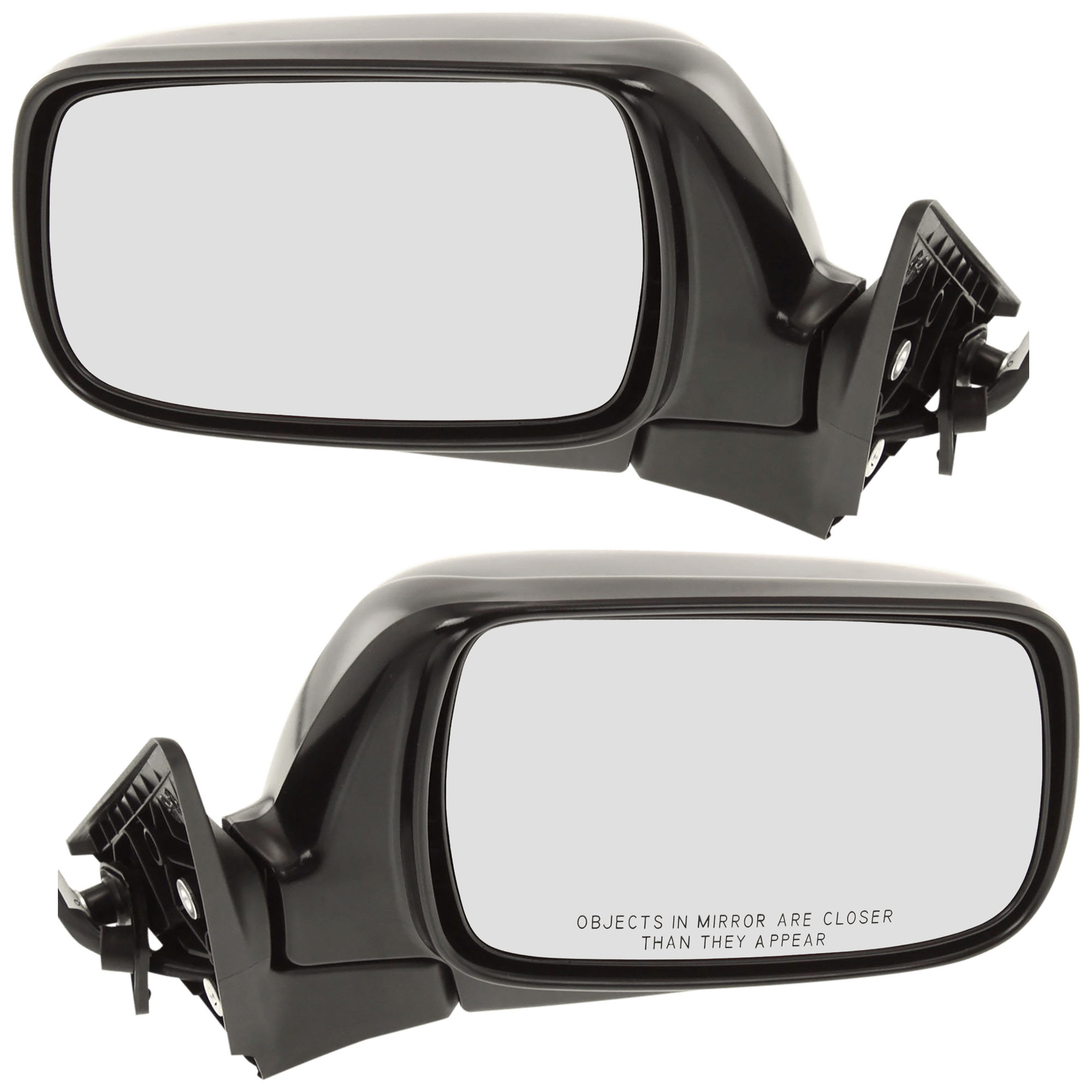 AM FORESTER 03-05 MIRROR RH AND LH Power Manual Folding Heated Paintable No Signal Light XT 04-05 XS Models SKU SET JSU14ER Partslink SU1320111 SU1321111 OEM 91031SA320-91031SA330