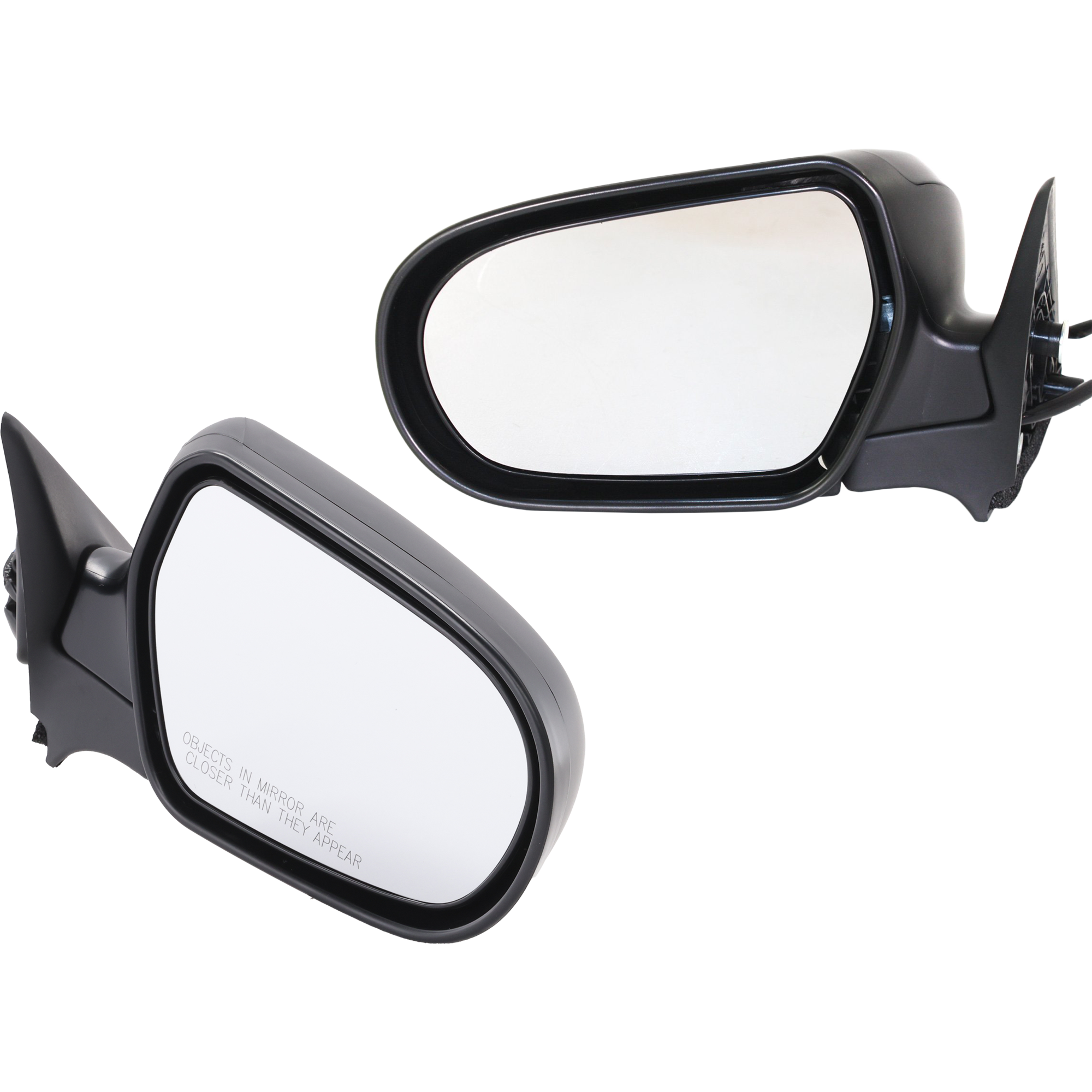 AM LEGACY OUTBACK 08-09 MIRROR RH AND LH Power Manual Folding Non Heated Paintable No Signal Light SKU SET JSU19ER Partslink SU1320106 SU1321106 OEM 91031AG00BNN 91031AG01BNN