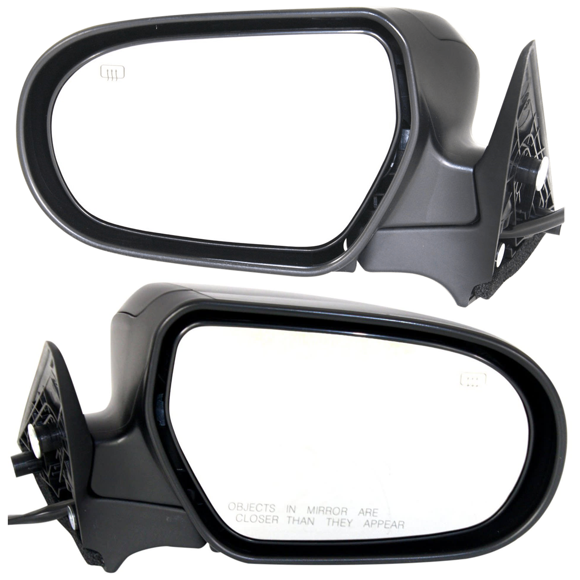 AM LEGACY OUTBACK 05-09 MIRROR RH AND LH Power Manual Folding Heated Textured No Signal Light SKU SET JSU20ER Partslink SU1320107 SU1321107 OEM 91031AG02BNN 91031AG03A 91031A