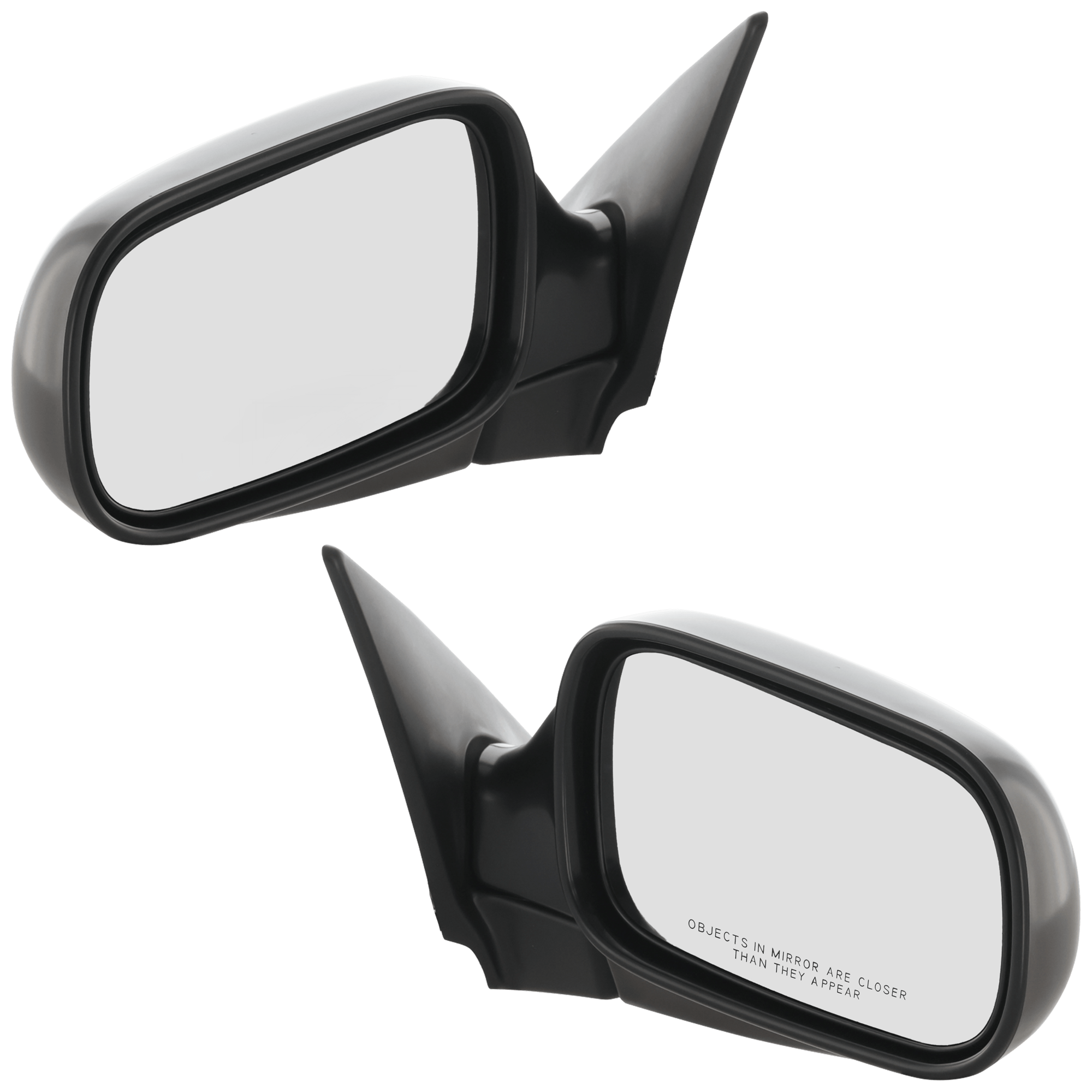 AM IMPREZA 02-07 MIRROR RH AND LH Power Manual Folding Non Heated Paintable Code NN SKU SET JSU22ER Partslink SU1320108 SU1321108 OEM 91031FE200NN 91031FE210NN