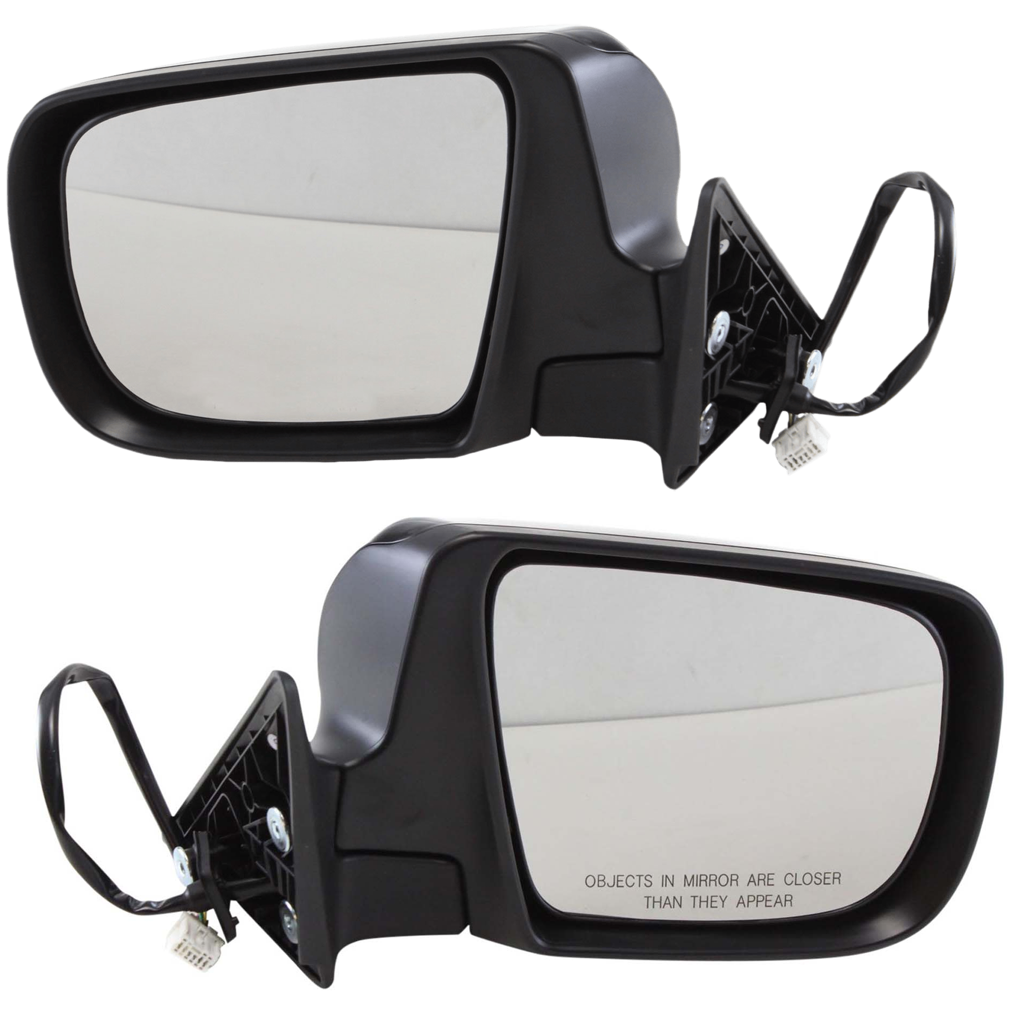 AM FORESTER 05-08 MIRROR RH AND LH Power Manual Folding Heated Paintable w Signal Light SKU SET JSU23ER S Partslink SU1320116 SU1321116 OEM 91071SA140VW 91071SA151VW