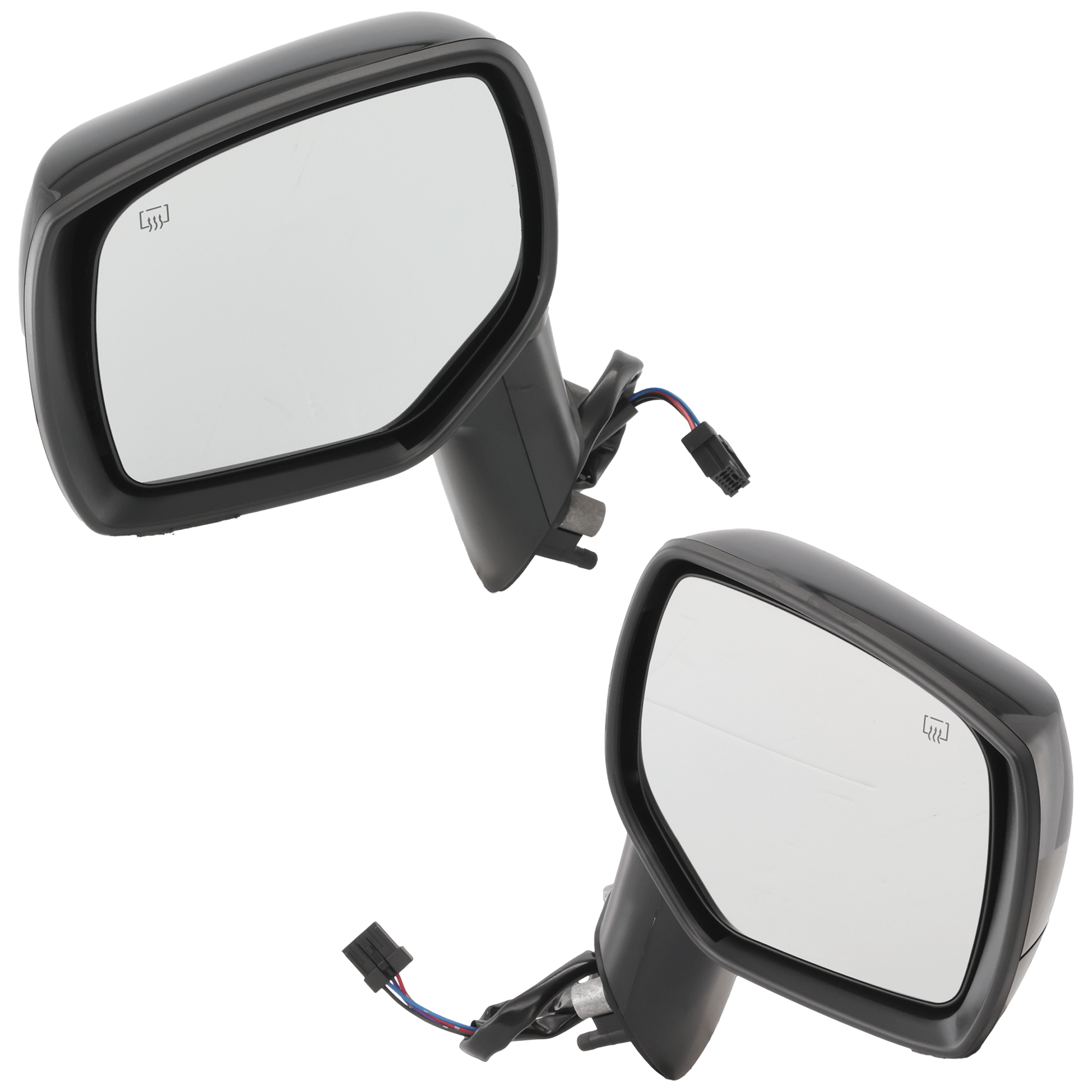 AM IMPREZA 12-14 XV CROSSTREK 13-14 MIRROR RH AND LH Power Manual Folding Heated Paintable No Signal Light Sedan Wagon SKU SET JSU24ER S OEM 91036FJ201 PFM 91036FJ211 PFM