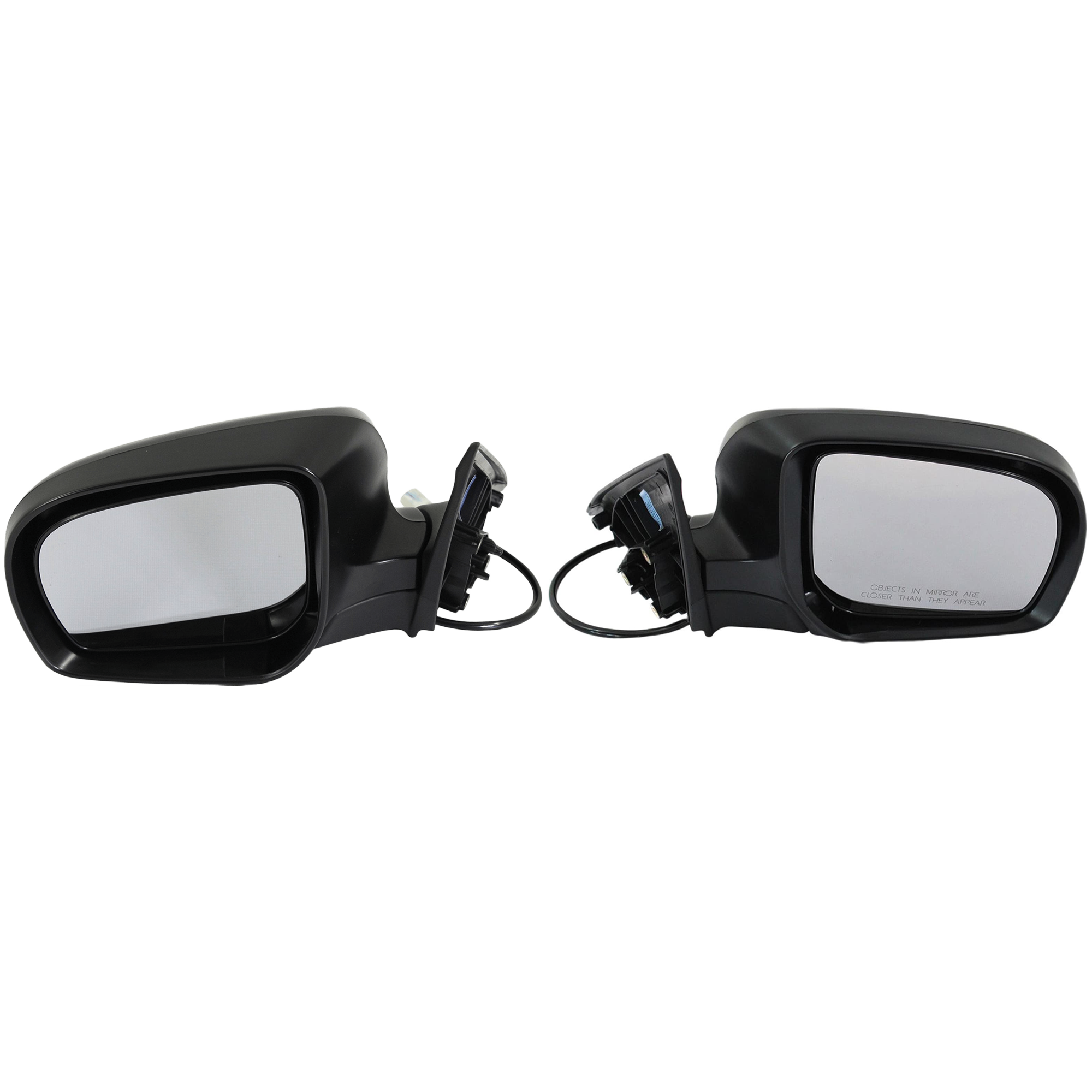 AM FORESTER 09-10 MIRROR RH AND LH Power Manual Folding Non Heated Paintable No Signal Light SKU SET JSU25ER Partslink SU1320117 SU1321117 OEM 91029SC040 PFM 91029SC050 PFM