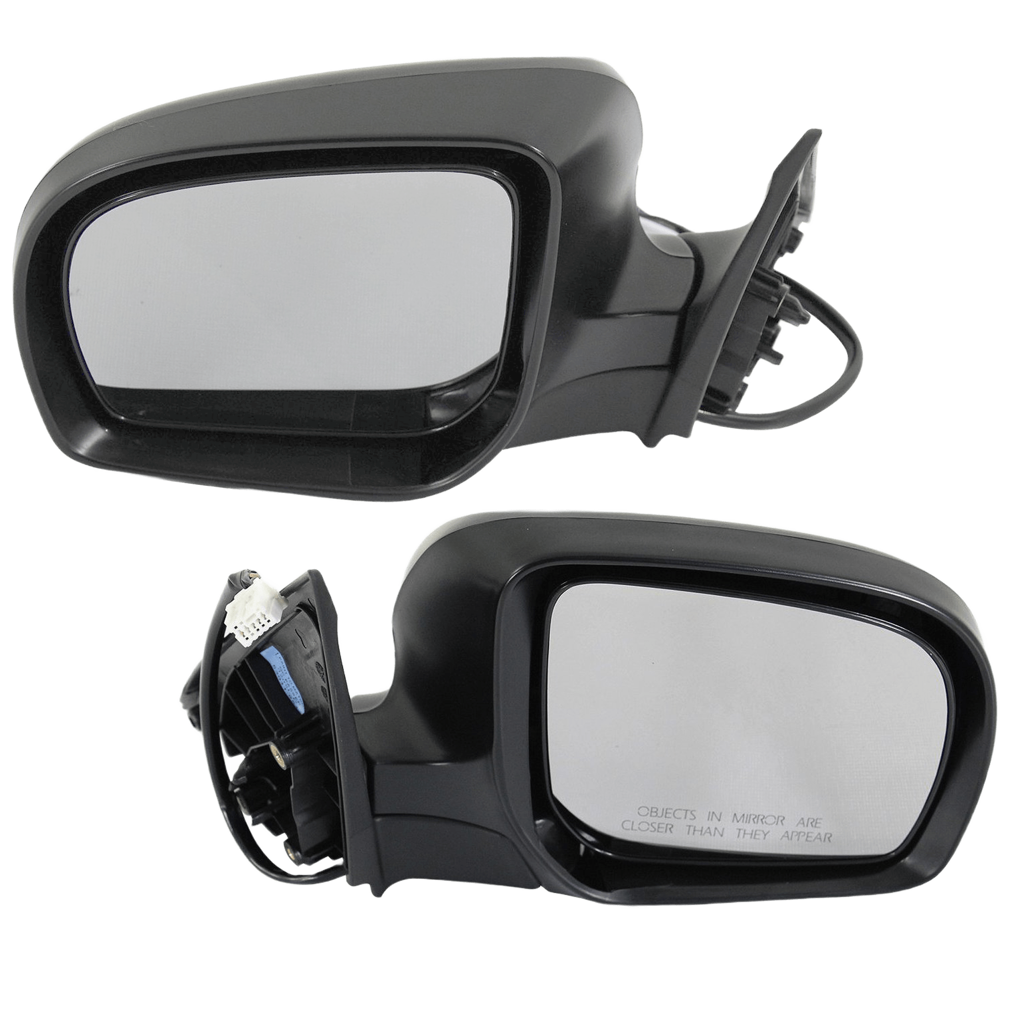 AM FORESTER 09-10 MIRROR RH AND LH Power Manual Folding Heated Paintable No Signal Light SKU SET JSU26ER Partslink SU1320118 SU1321118 OEM 91029SC060 PFM 91029SC070 PFM