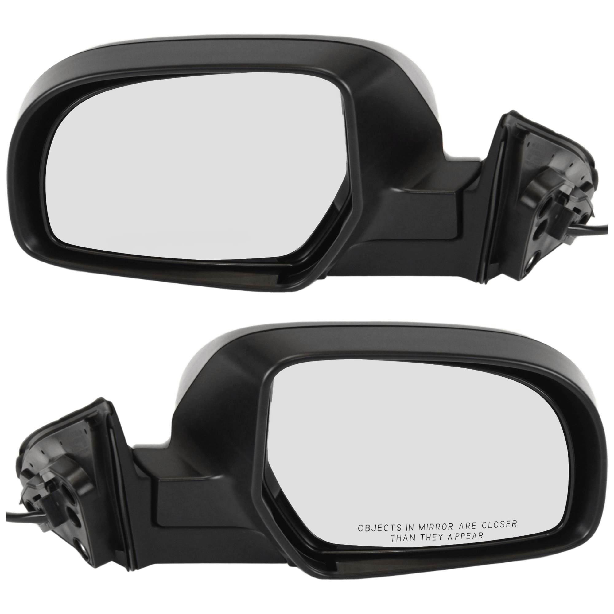 AM LEGACY OUTBACK 11-14 MIRROR RH AND LH Power Manual Folding Non Heated Paintable Textured 2 Caps To 8-13 SKU SET JSU31ER N Partslink SU1320123 SU1321123 OEM 91036AJ12B PFM 91036AJ13B PFM