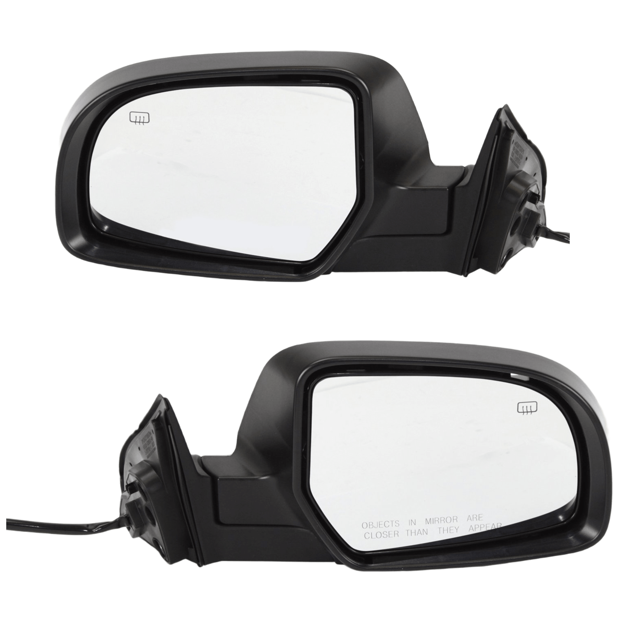 AM LEGACY OUTBACK 11-14 MIRROR RH AND LH Power Manual Folding Heated Paintable Textured 2 Caps To 8-13 SKU SET JSU32ER Partslink SU1320124 SU1321124 OEM 91036AJ14B PFM 91036AJ15B PFM