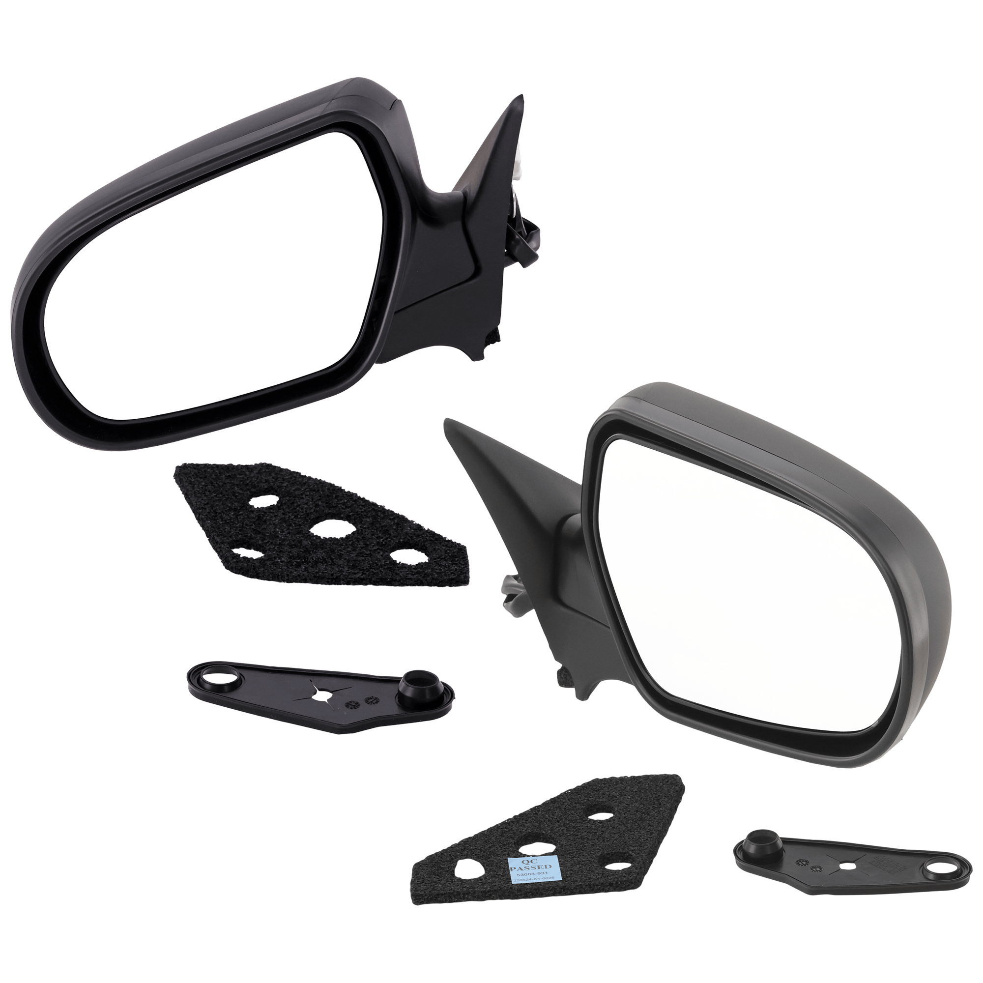AM Mirror SKU SET JSU33ER B Partslink SU1320106 SU1321122 OEM 91031AG00AVW 91031AG01BNN