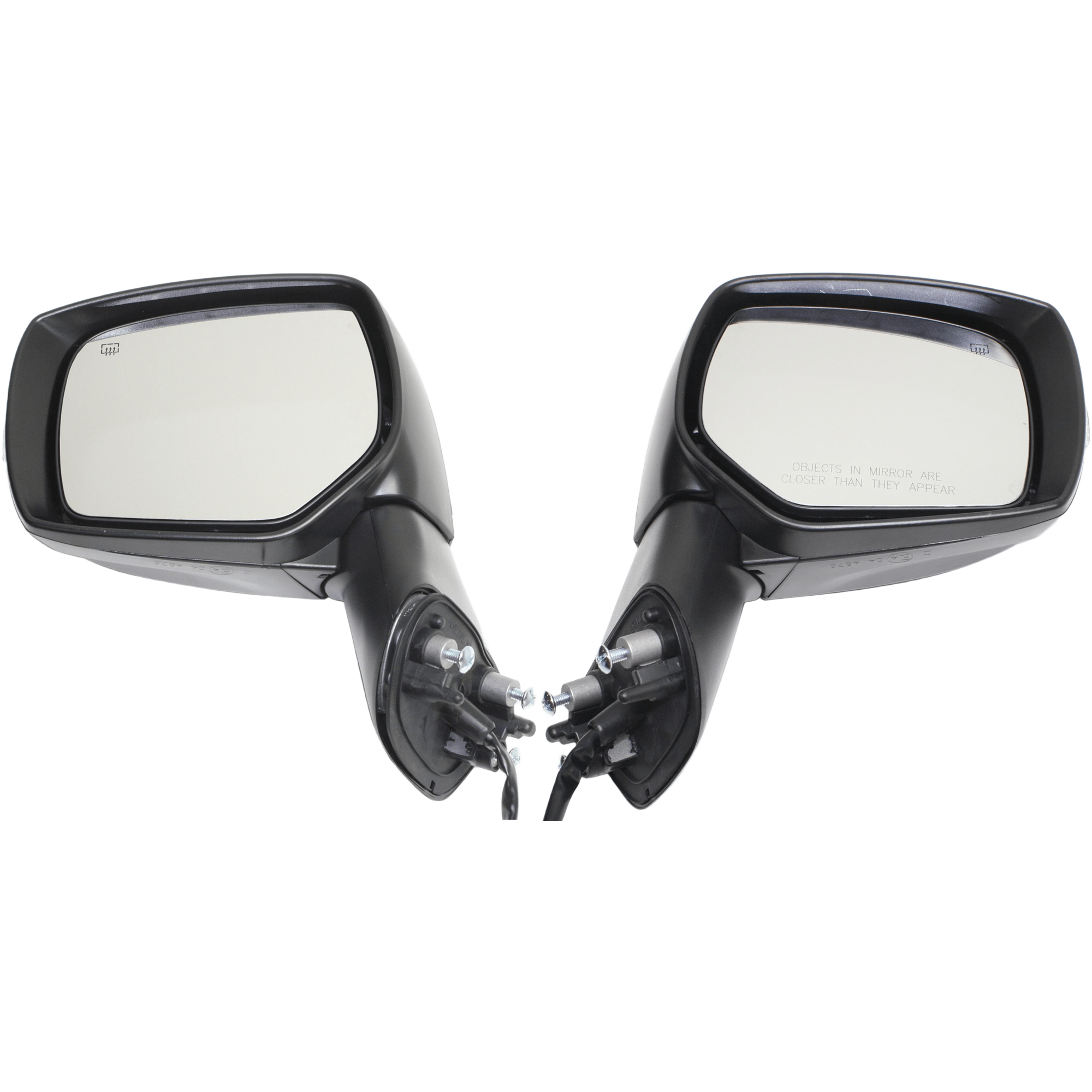 AM XV CROSSTREK 13-14 MIRROR RH AND LH Power Manual Folding Heated Paintable w Signal Light SKU SET JSU37ER S Partslink SU1320131 SU1321131 OEM 91036FJ160 PFM 91036FJ170 PFM