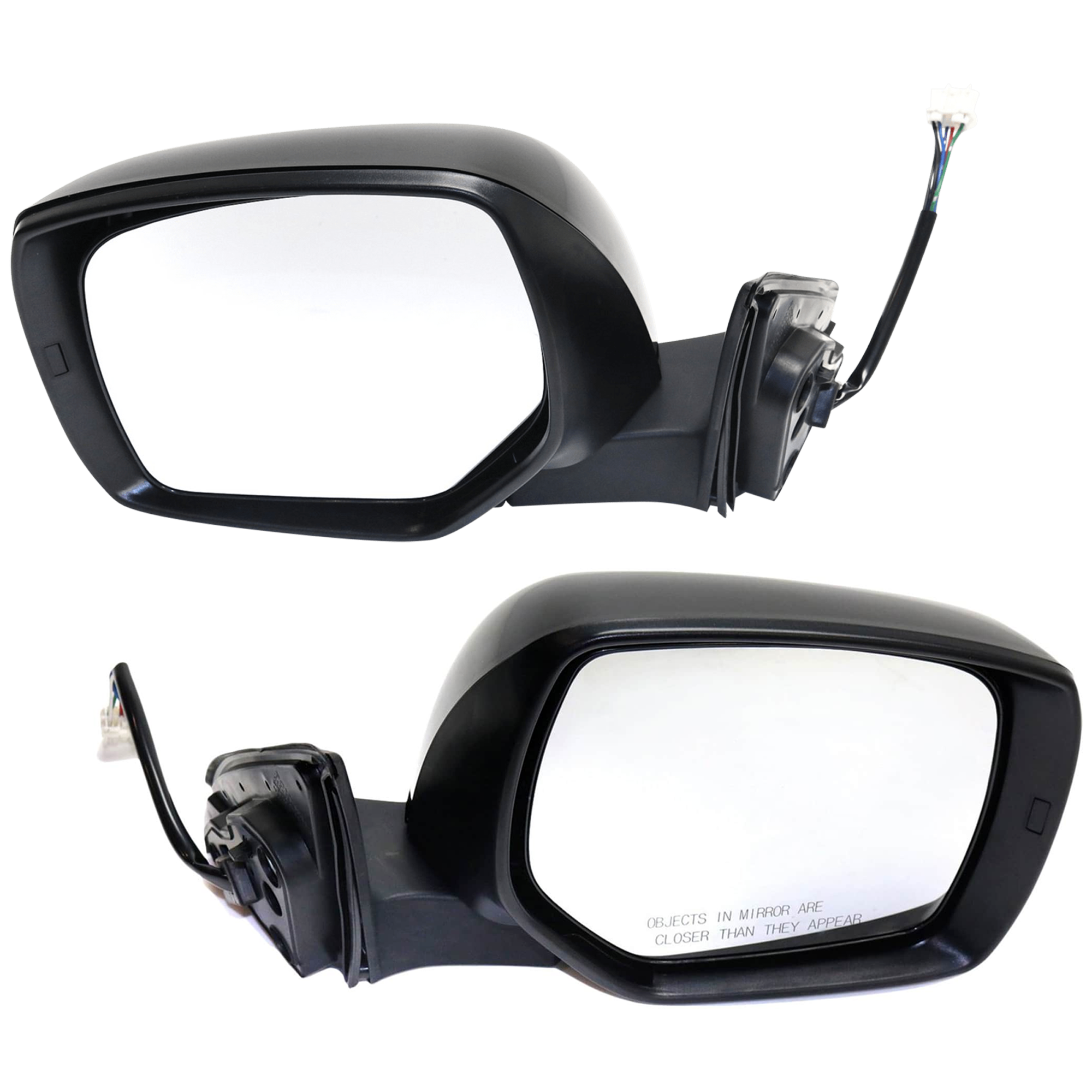 AM OUTBACK 13-14 MIRROR RH AND LH Power Manual Folding Heated Paintable w Signal Light SKU SET JSU39ER S Partslink SU1320143 SU1321143 OEM 91036AJ300 PFM 91036AJ310 PFM