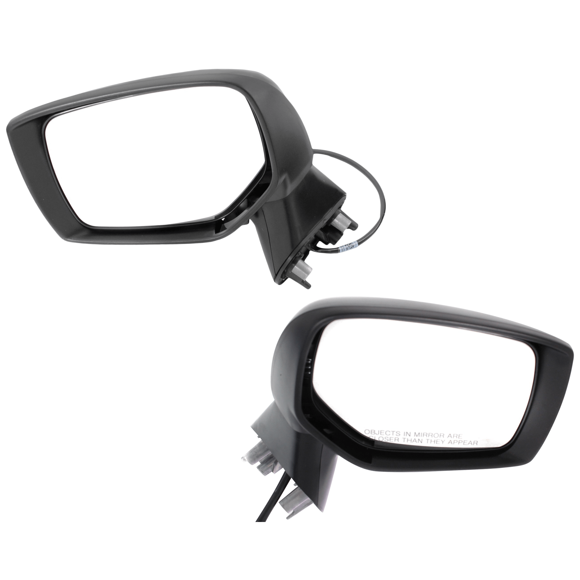 AM IMPREZA 15-16 CROSSTREK 15-17 MIRROR RH AND LH Power Manual Folding Non Heated Paintable No Signal Light Sedan Wagon SKU SET JSU42ER Partslink SU1320140 SU1321140 OEM 91036VA362 PFM 91036VA361 PFM