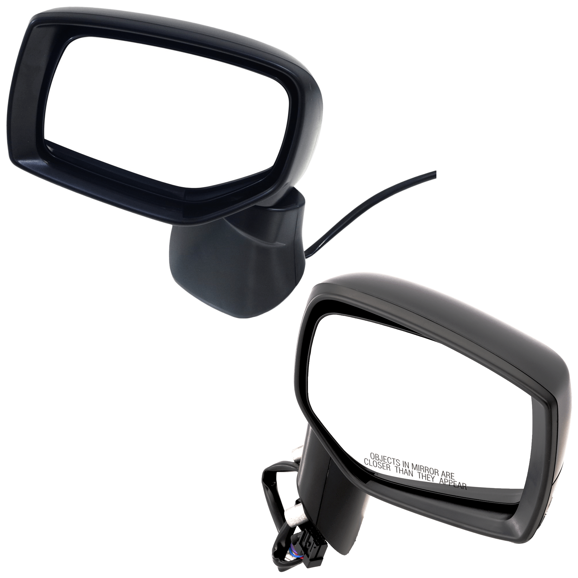AM IMPREZA 15-16 CROSSTREK 15-17 MIRROR RH AND LH Power Manual Folding Non Heated Textured No Signal Light Sedan Wagon SKU SET JSU43ER Partslink SU1320144 SU1321144 OEM 91036VA361 PFM 91036VA371 PFM