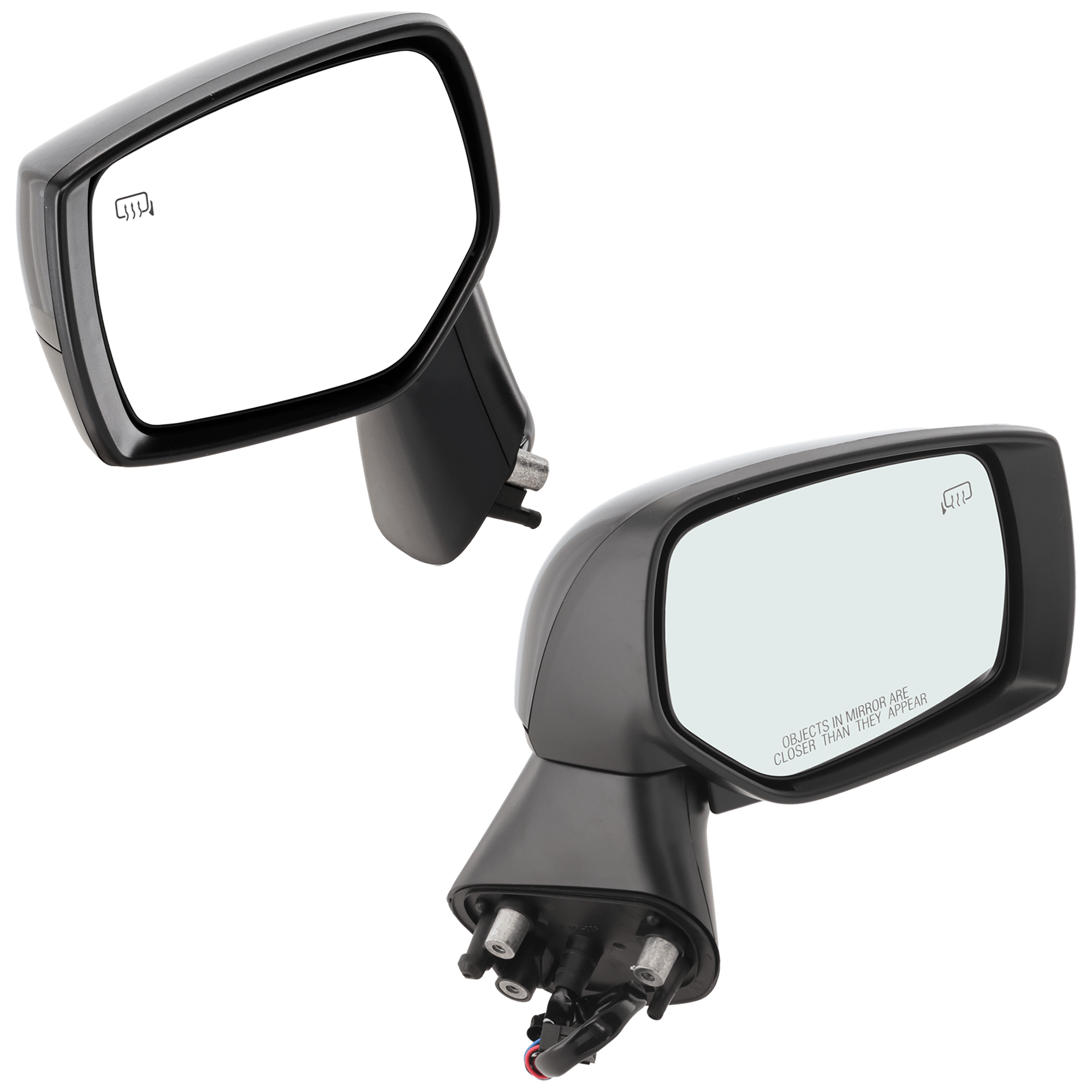 AM IMPREZA 15-16 WRX 15-21 MIRROR RH AND LH Paintable Power Heated Manual Folding Without Puddle Light Without Blind Spot Feature SKU SET JSU44ER Partslink SU1320134 SU1321134 OEM 91036VA062 PFM 91036VA061 PFM