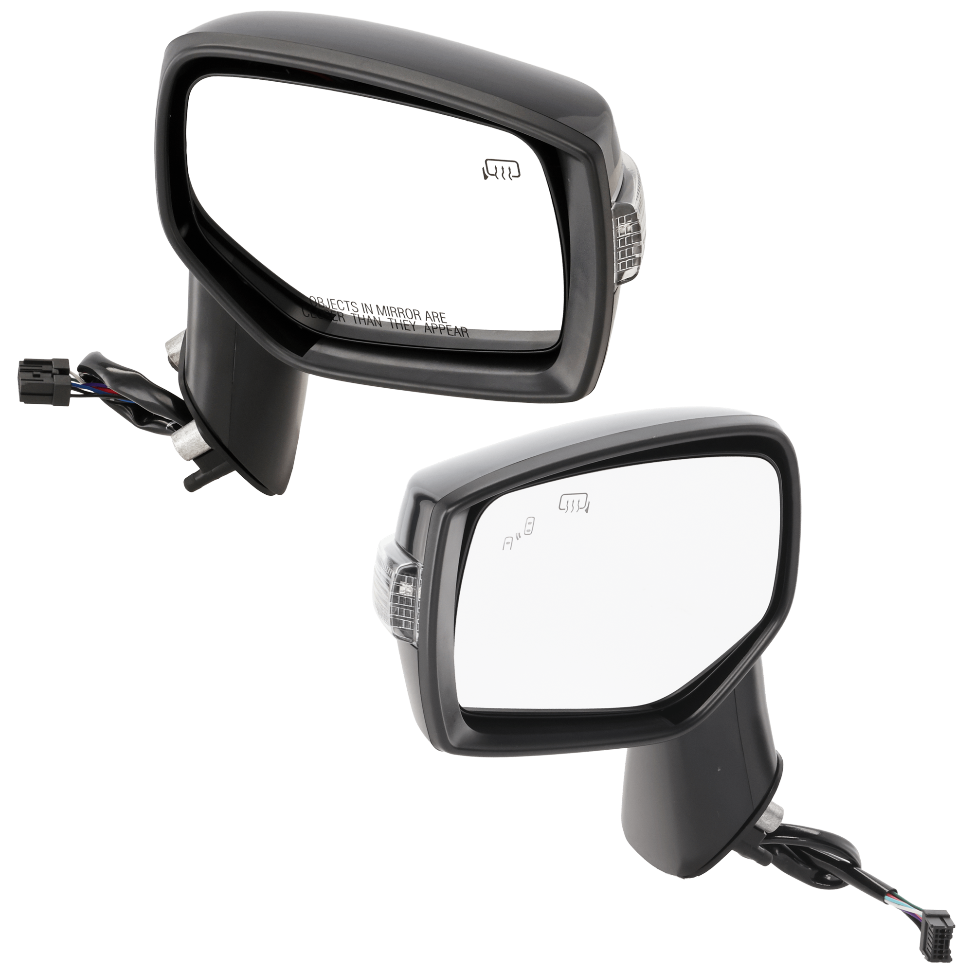AM Mirror SKU SET JSU45ER S A Partslink SU1320161 SU1321135 OEM 91036VA042 PFM 91036VA041 PFM