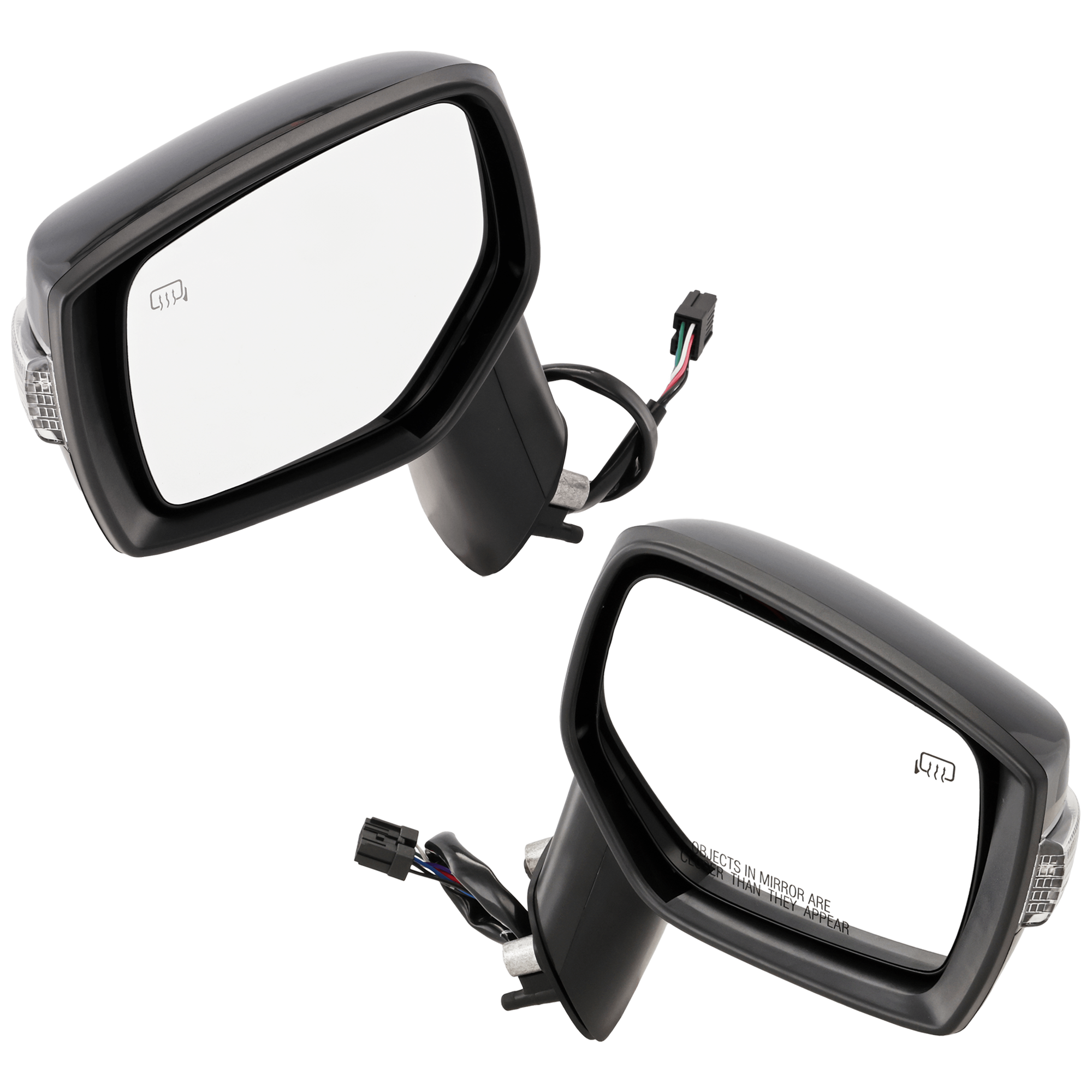 AM IMPREZA 15-16 WRX 15-21 MIRROR RH AND LH Power Manual Folding Heated Paintable w Signal Light Sedan Wagon SKU SET JSU45ER S Partslink SU1320135 SU1321135 OEM 91036VA042 PFM 91036VA041 PFM