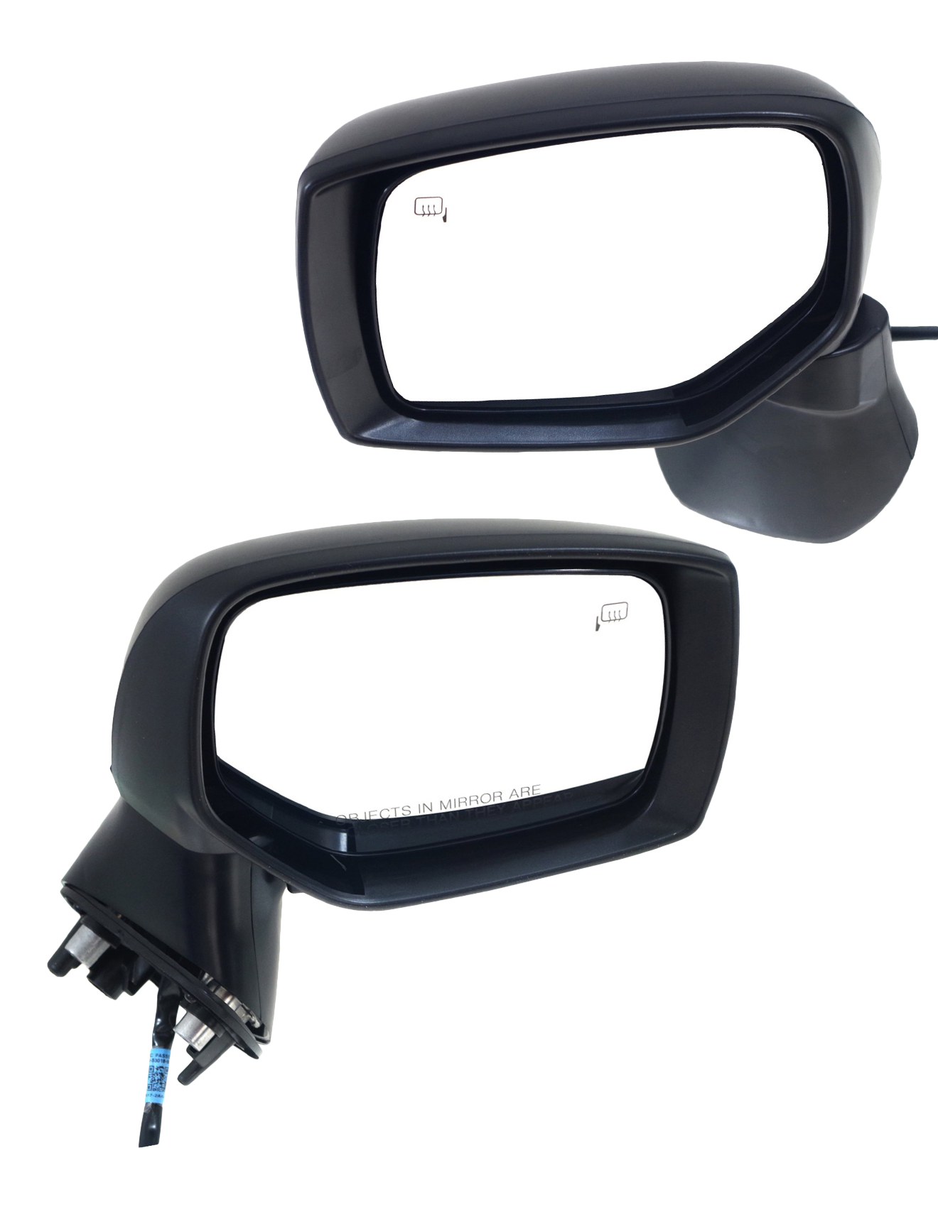 AM IMPREZA 15-16 WRX 15-17 MIRROR RH AND LH Power Manual Folding Heated Textured No Signal Light Sedan Wagon SKU SET JSU45ER Partslink SU1320145 SU1321145 OEM 91036VA061 PFM 91036VA071 PFM