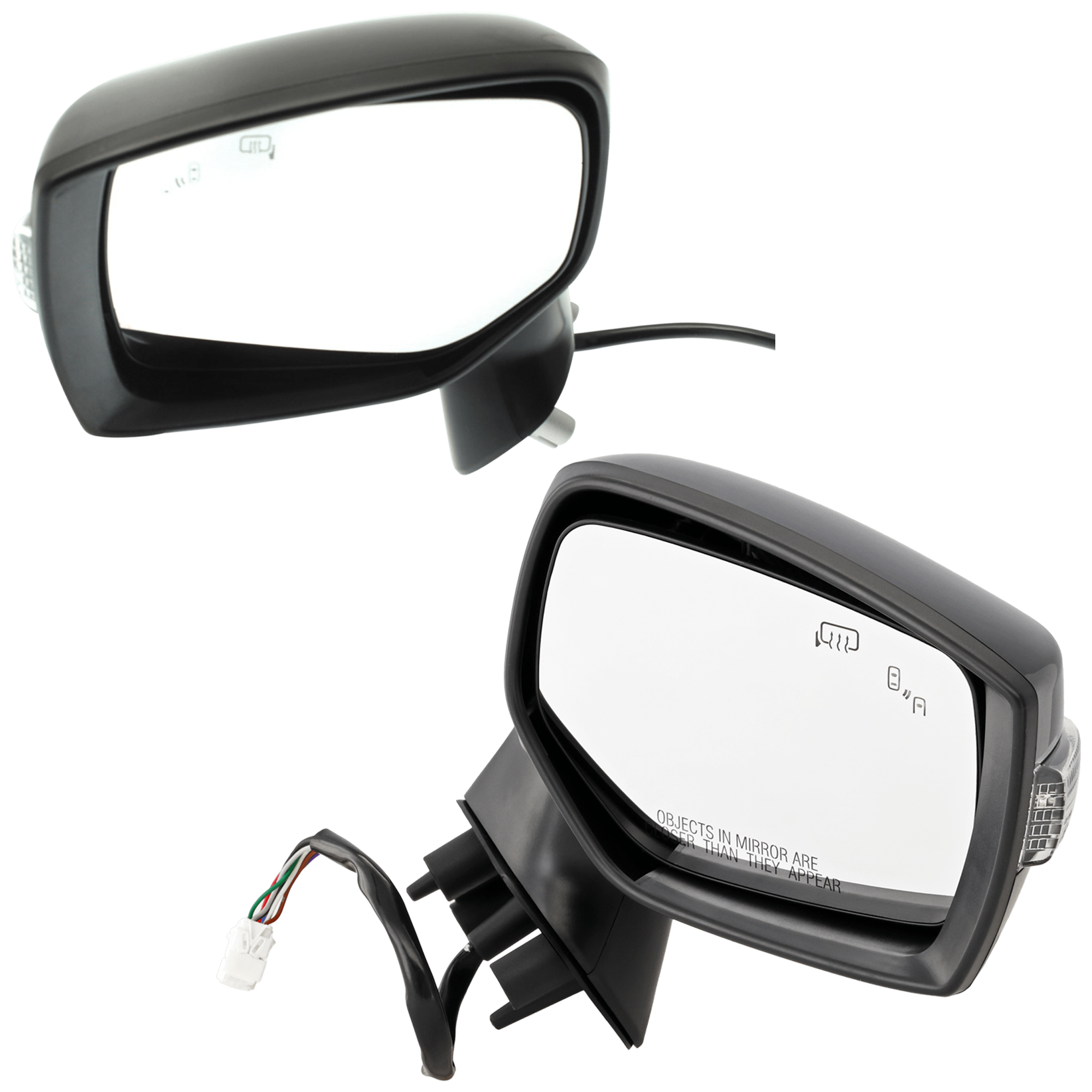 AM LEGACY OUTBACK 15-17 MIRROR RH AND LH Power Manual Folding Heated Paintable w BSD and Signal Light Outback To 3-17 SKU SET JSU48ER S Partslink SU1320146 SU1321146 OEM 91036AL20A PFM 91036AL21A PFM