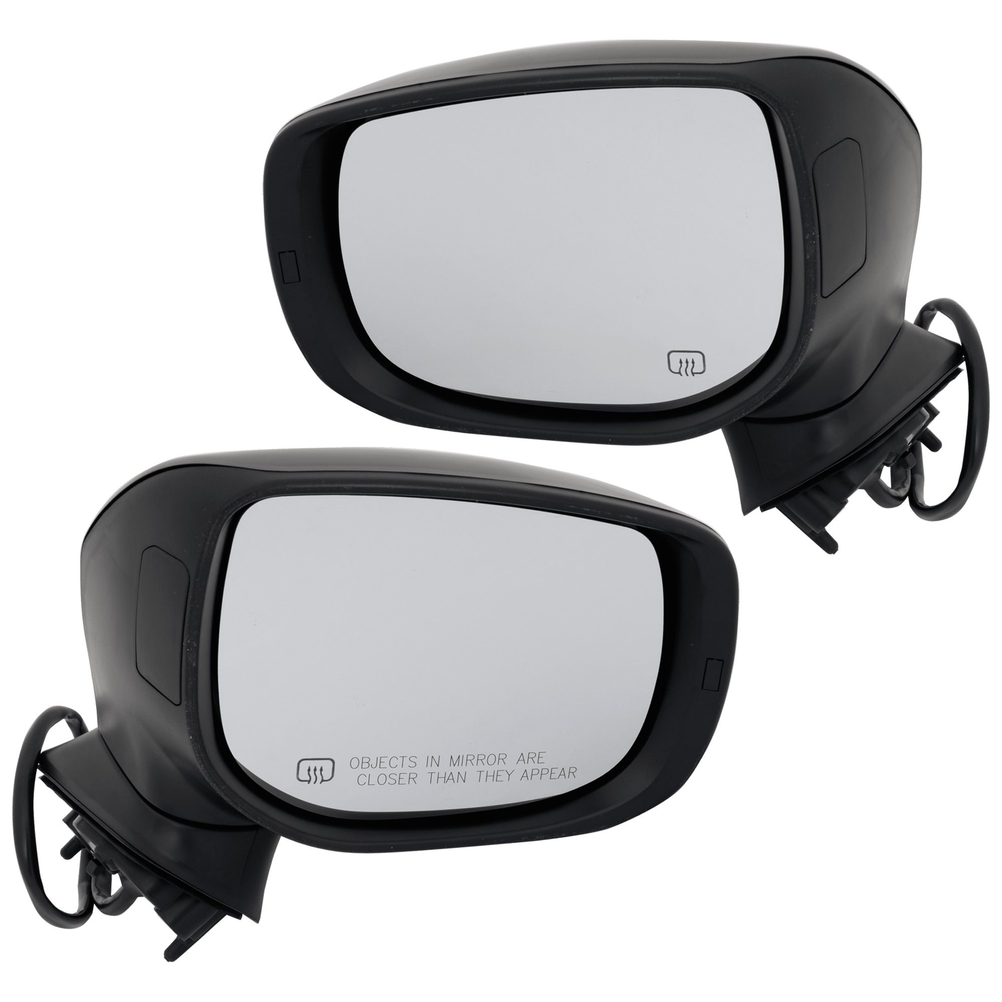 AM LEGACY 18-19 MIRROR RH AND LH Power Manual Folding Heated Paintable w Signal Light No BSD SKU SET JSU54ER S Partslink SU1320151 SU1321151 OEM 91036AL88A 91059FL12A 91036AL8