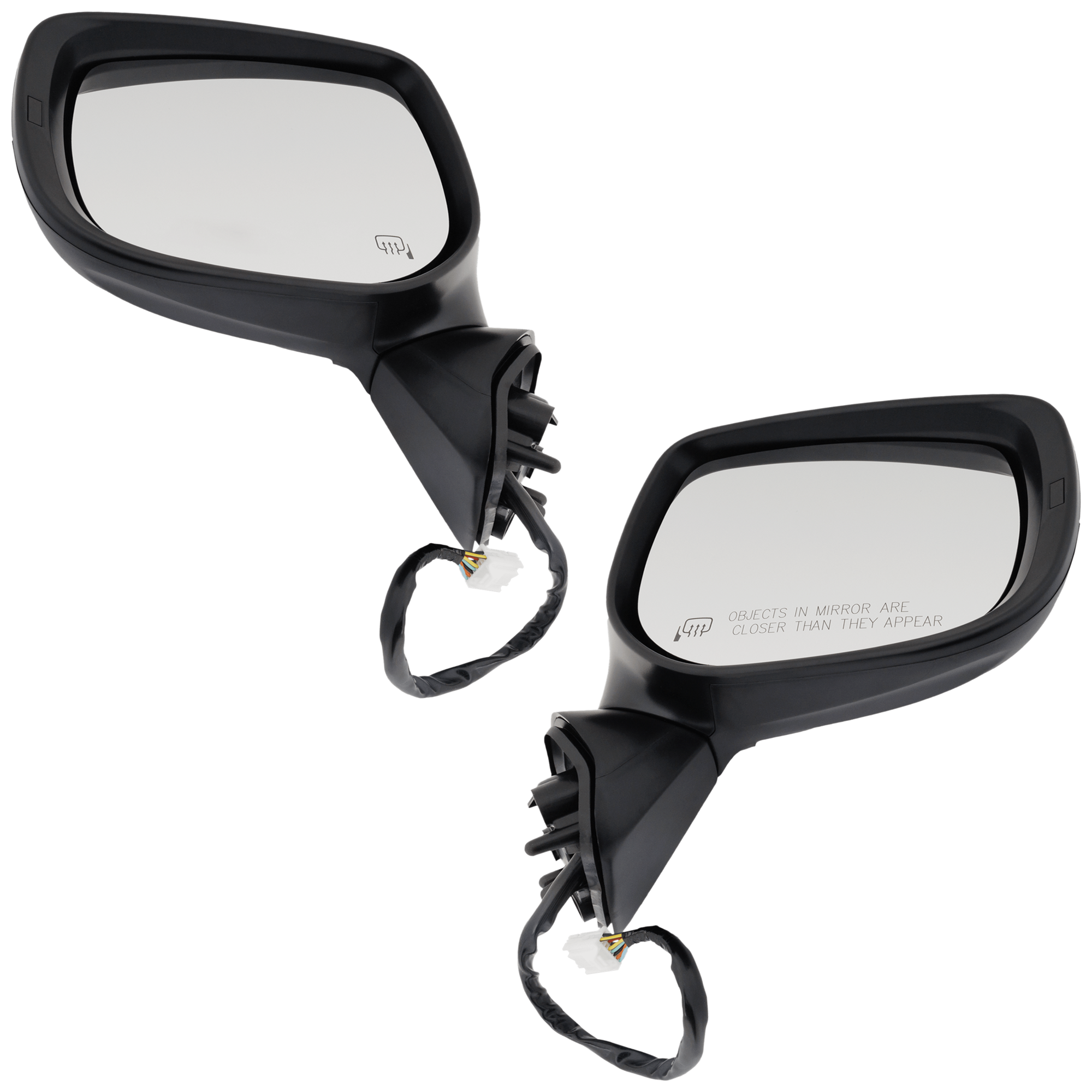 AM FORESTER 19-20 MIRROR RH AND LH Power Manual Folding Heated Paintable with Blind Spot Light in Housing Lower and Upper No Memory and Signal Light SKU SET JSU55ER S Partslink SU1320167 SU1321167 OEM 91036SJ540-91039FL110-91059FL0