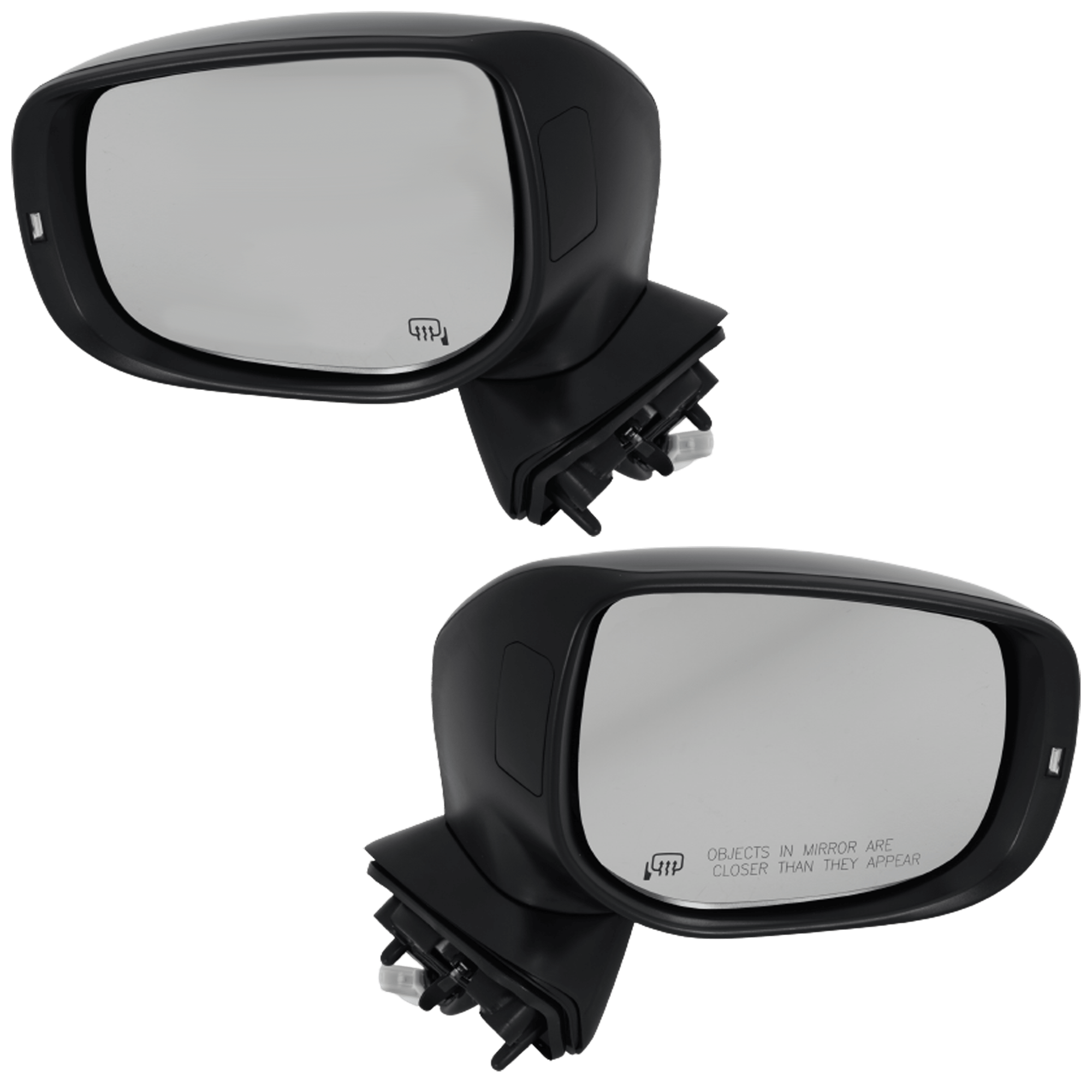 AM FORESTER 19-20 MIRROR RH AND LH Power Manual Folding Heated Paintable w Lower and Upper and Signal Light No BSD and Memory SKU SET JSU56ER S Partslink SU1320168 SU1321168 OEM 91036SJ560-91039FL110-91059FL0