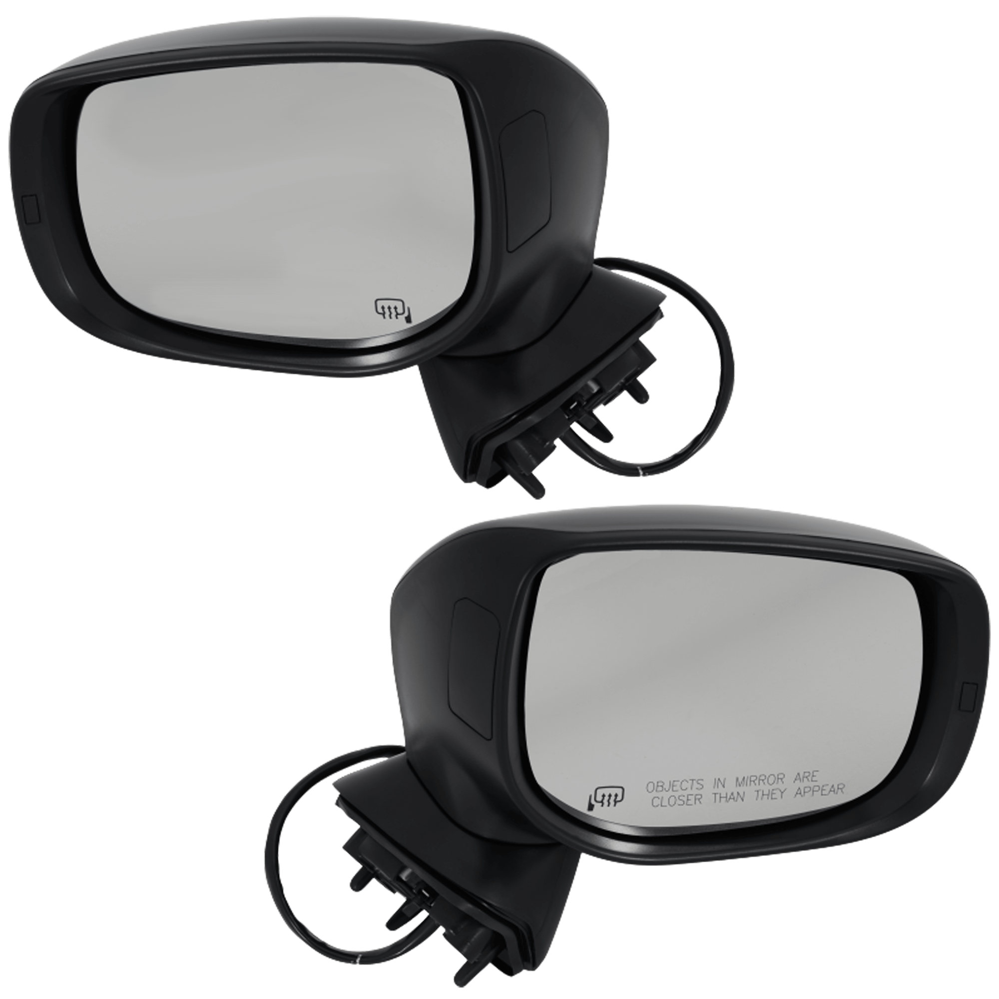 AM FORESTER 19-20 MIRROR RH AND LH Power Manual Folding Heated Paintable w Lower and Upper No Memory and Signal Light SKU SET JSU56ER Partslink SU1320165 SU1321165 OEM 91036SJ520-91039FL110-91059FL0