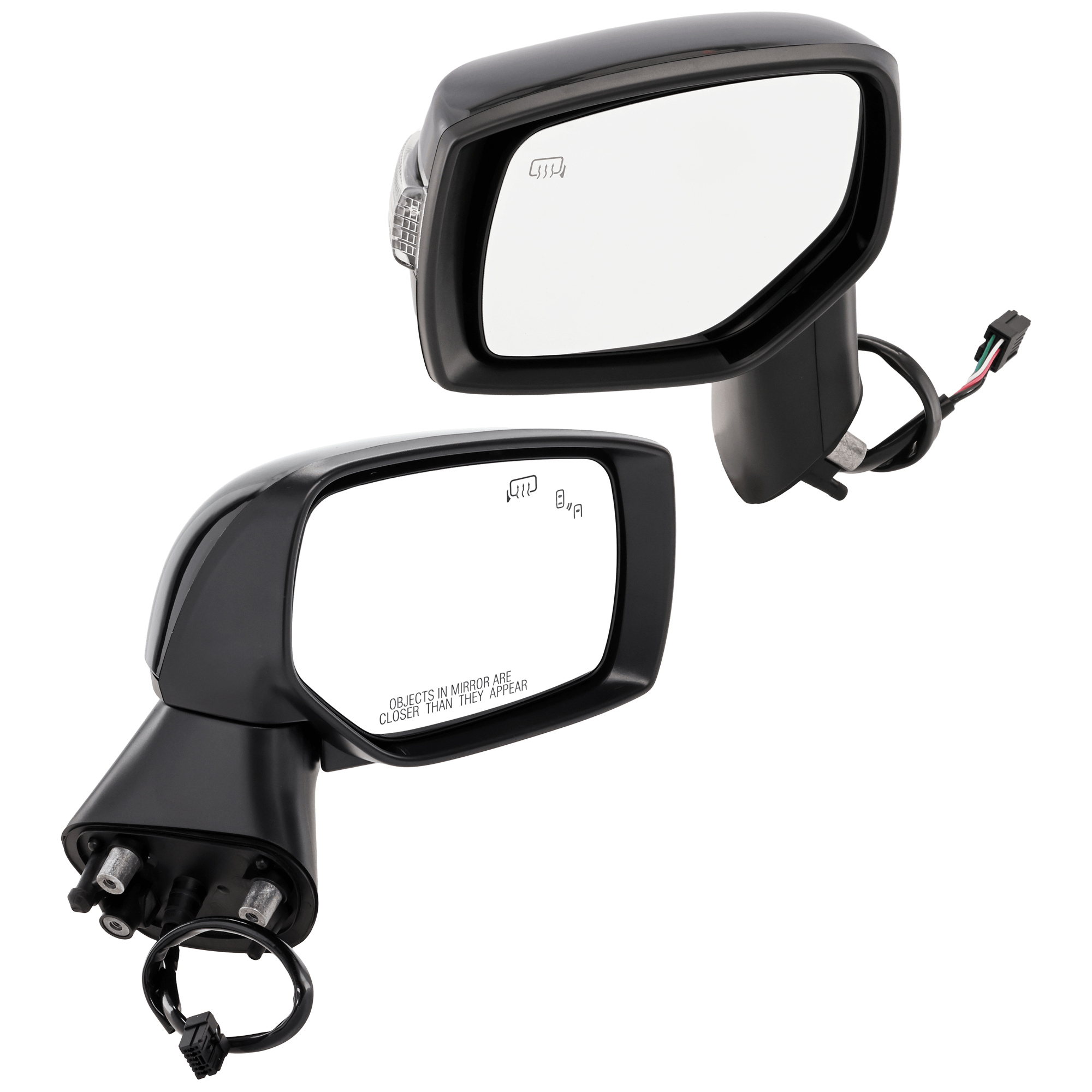 AM Mirror SKU SET JSU58ER S A Partslink SU1320135 SU1321161 OEM 91036VA052 PFM 91036VA051 PFM