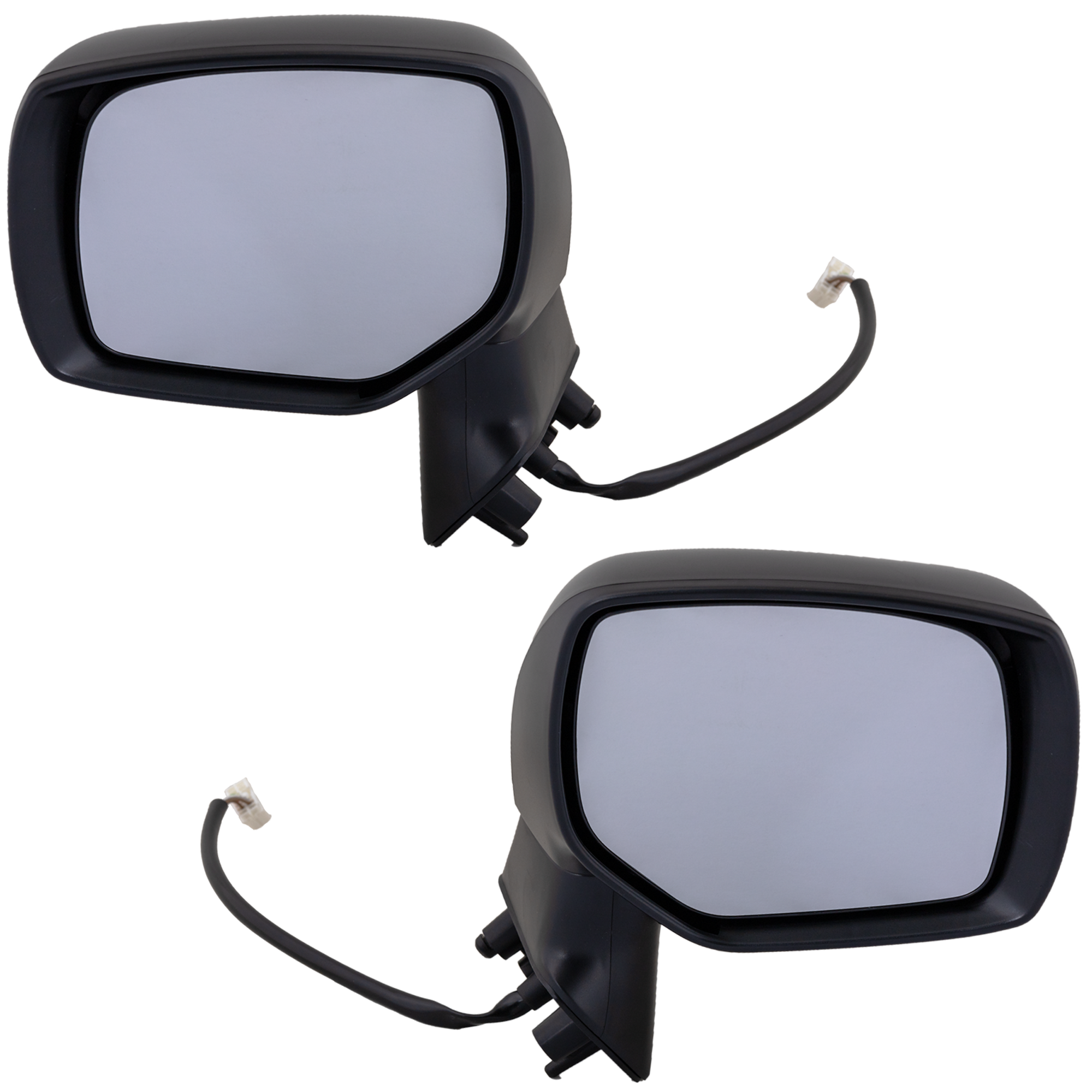 AM FORESTER 14-16 MIRROR RH AND LH Power Manual Folding Non Heated Paintable No BSD Memory and Signal Light To 01-13 SKU SET JSU58ER Partslink SU1320129 SU1321129 OEM 91036SG001 PFM 91036SG011 PFM