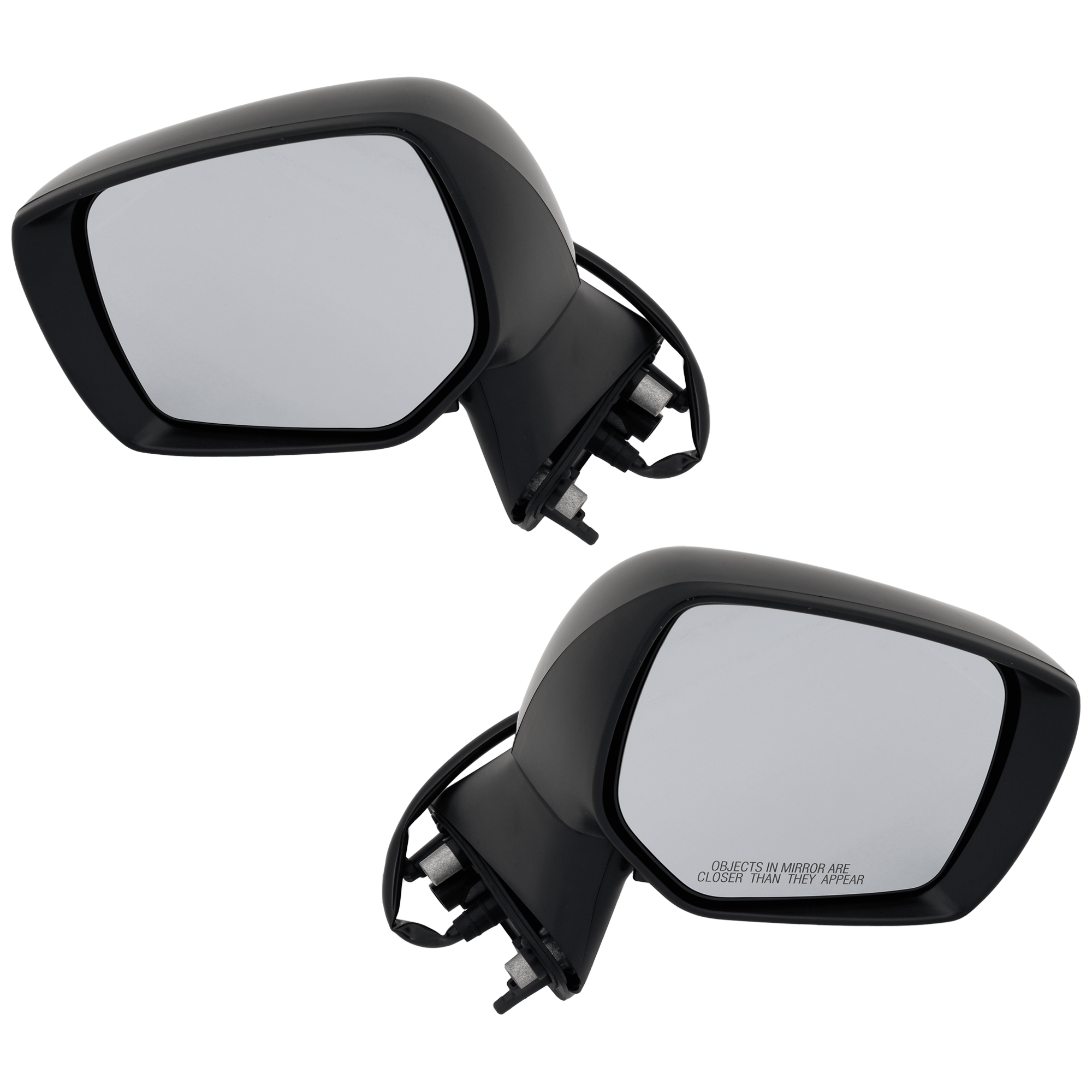 AM IMPREZA 12-14 XV CROSSTREK 13-14 MIRROR RH AND LH Power Manual Folding Non Heated Paintable No BSD Memory and Signal Light SKU SET JSU60ER Partslink SU1320128 SU1321128 OEM 91036FJ100 PFM 91036FJ110 PFM