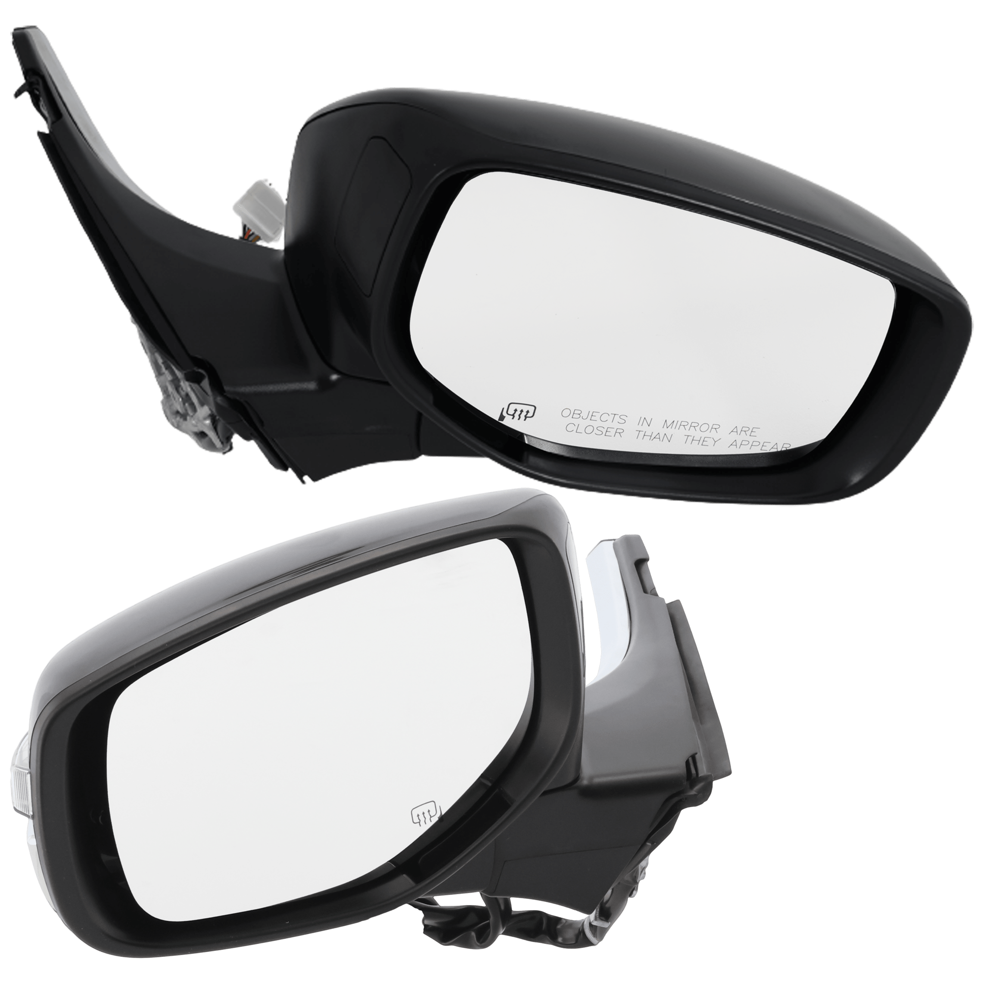AM Mirror SKU SET JSU63ER S B Partslink SU1320186 SU1321181 OEM 91036AN04B PFM 91036AN09B PFM