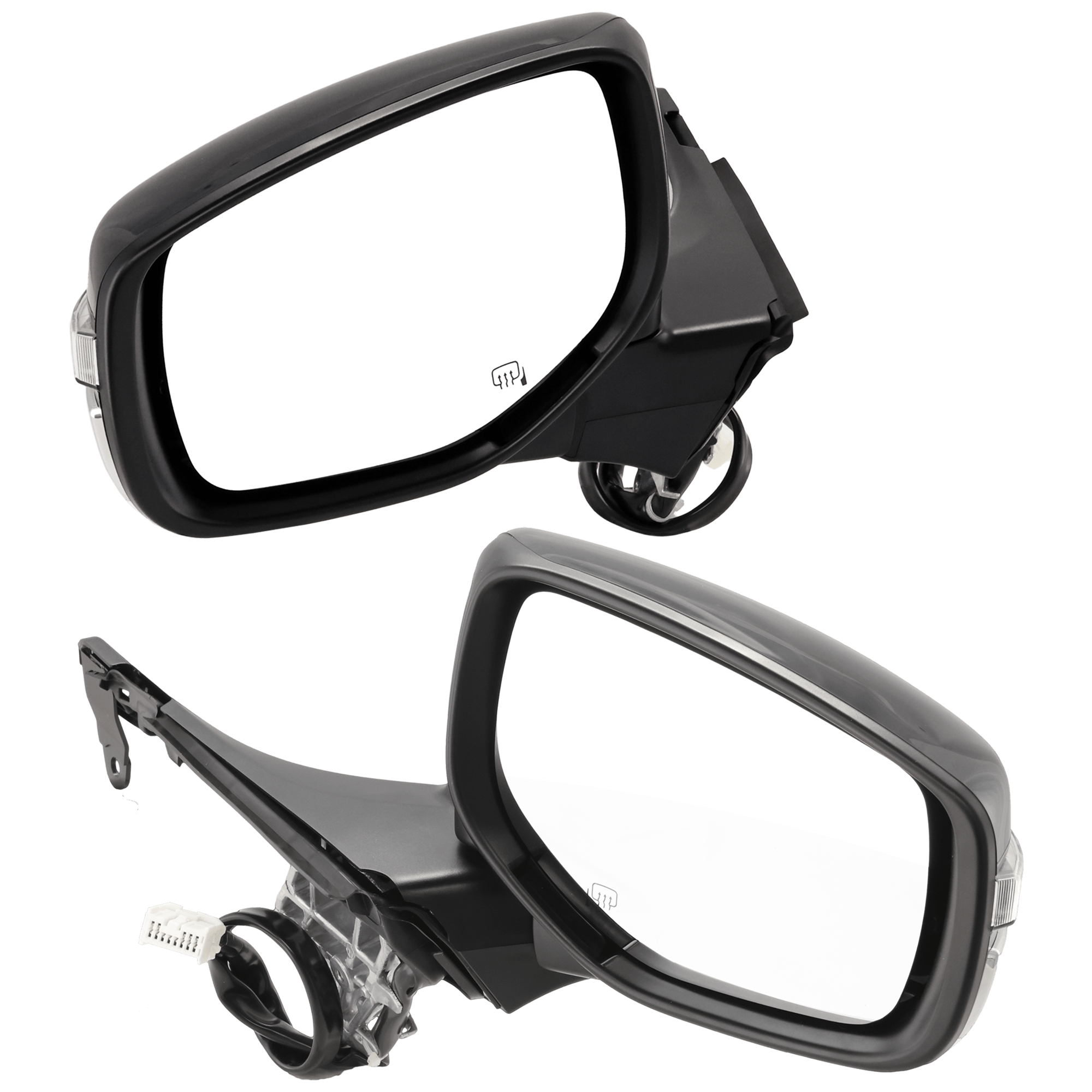 AM Mirror SKU SET JSU64ER S B Partslink SU1320181 SU1321186 OEM 91036AN05B PFM 91036AN08A PFM