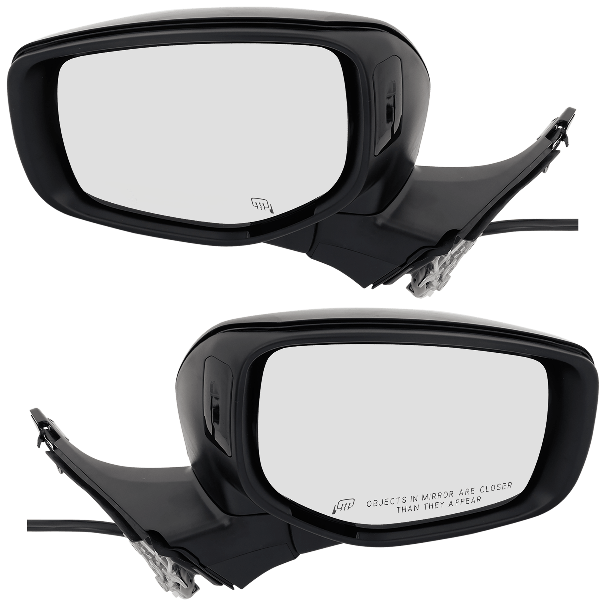 AM LEGACY OUTBACK 20-22 MIRROR RH AND LH Power Manual Folding Heated Paintable w In housing Signal Light No Memory Puddle Light Auto Dimming and Blind Spot Feature SKU SET JSU64ER S Partslink SU1320186 SU1321186 OEM 91036AN04B PFM 91036AN05B PFM