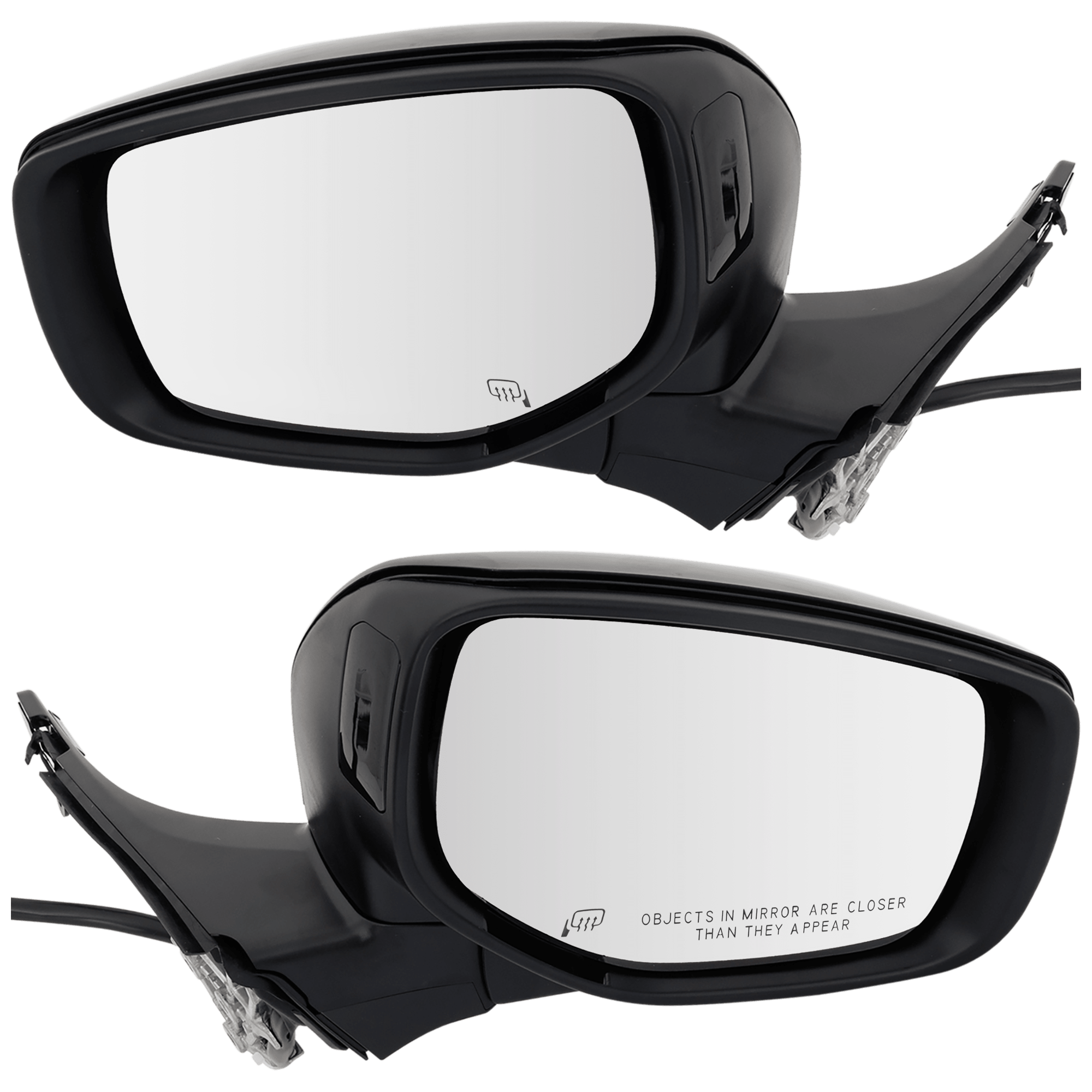 AM LEGACY OUTBACK 20-22 MIRROR RH AND LH Power Manual Folding Heated Chrome w In housing Signal Light Memory No Puddle Light Auto Dimming and Blind Spot Feature SKU SET JSU65CR S Partslink SU1320187 SU1321187 OEM 91036AN02A PFM 91036AN03A PFM
