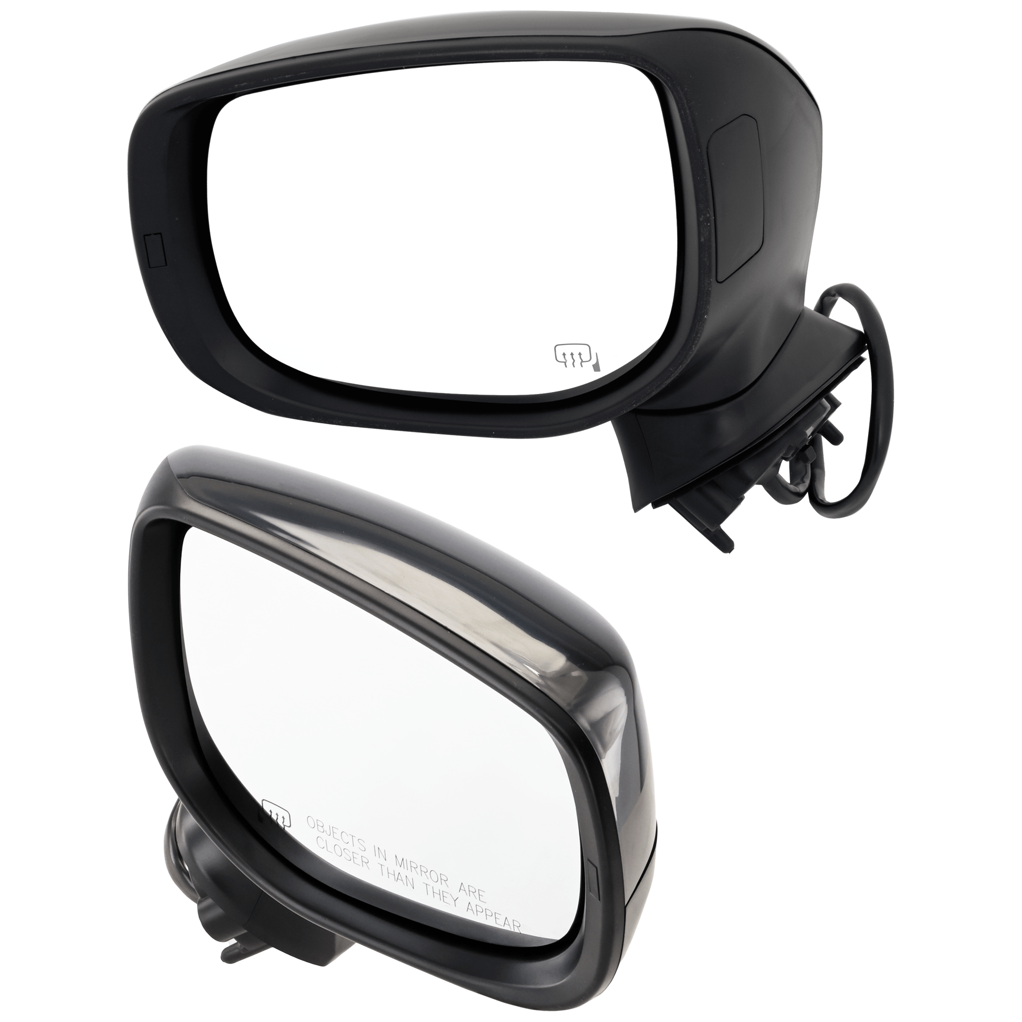 AM CROSSTREK 18-23 MIRROR RH AND LH Power Heated Manual Folding Paintable No Auto dimming Memory and Signal Light SKU SET JSU67ER A Partslink SU1320184 SU1321183 OEM 91036FL834-91039FL100-91059FL0