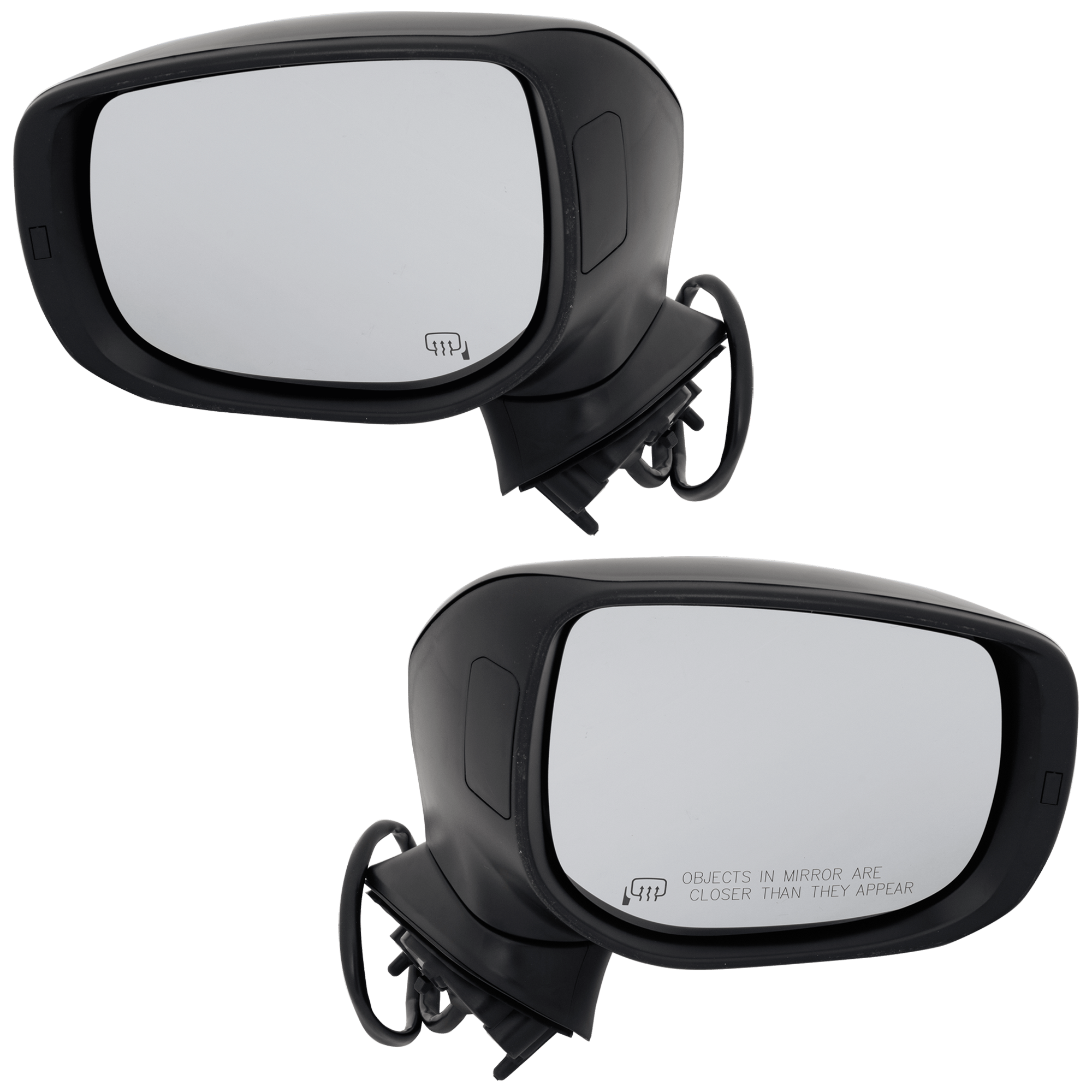 AM CROSSTREK 18-23 MIRROR RH AND LH Power Manual Folding Heated Paintable No Auto dimming BSD Memory and Signal Light SKU SET JSU67ER Partslink SU1320183 SU1321183 OEM 91036FL824-91039FL110-91059FL0