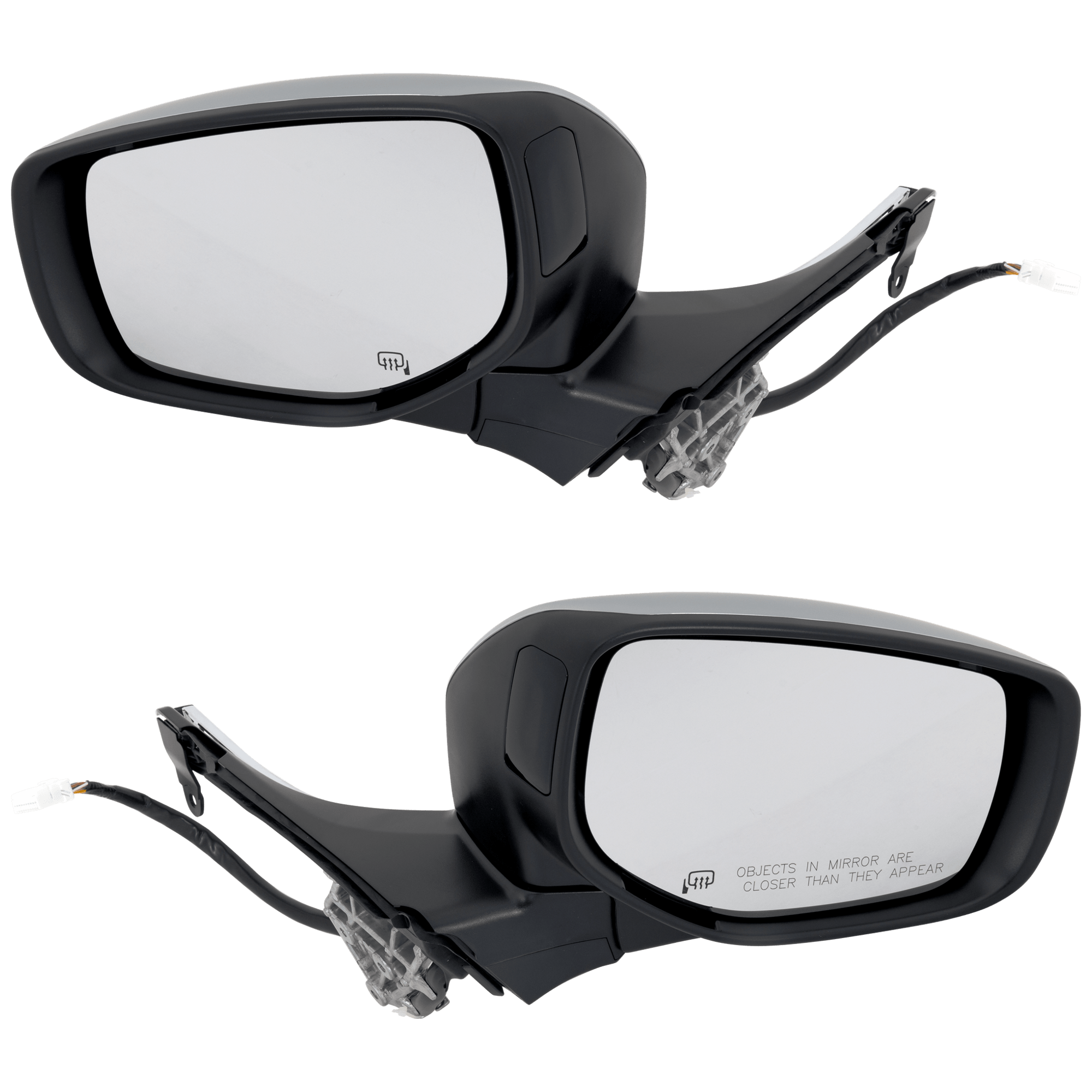 AM LEGACY OUTBACK 20-22 MIRROR RH AND LH Power Power Folding Heated Chrome Touring Touring XT Models w In housing Signal Light Memory BSD in Glass No Puddle Light Auto Dimming SKU SET JSU70ER S Partslink SU1320188 SU1321188 OEM 91036AN10B PFM 91036AN11B PFM
