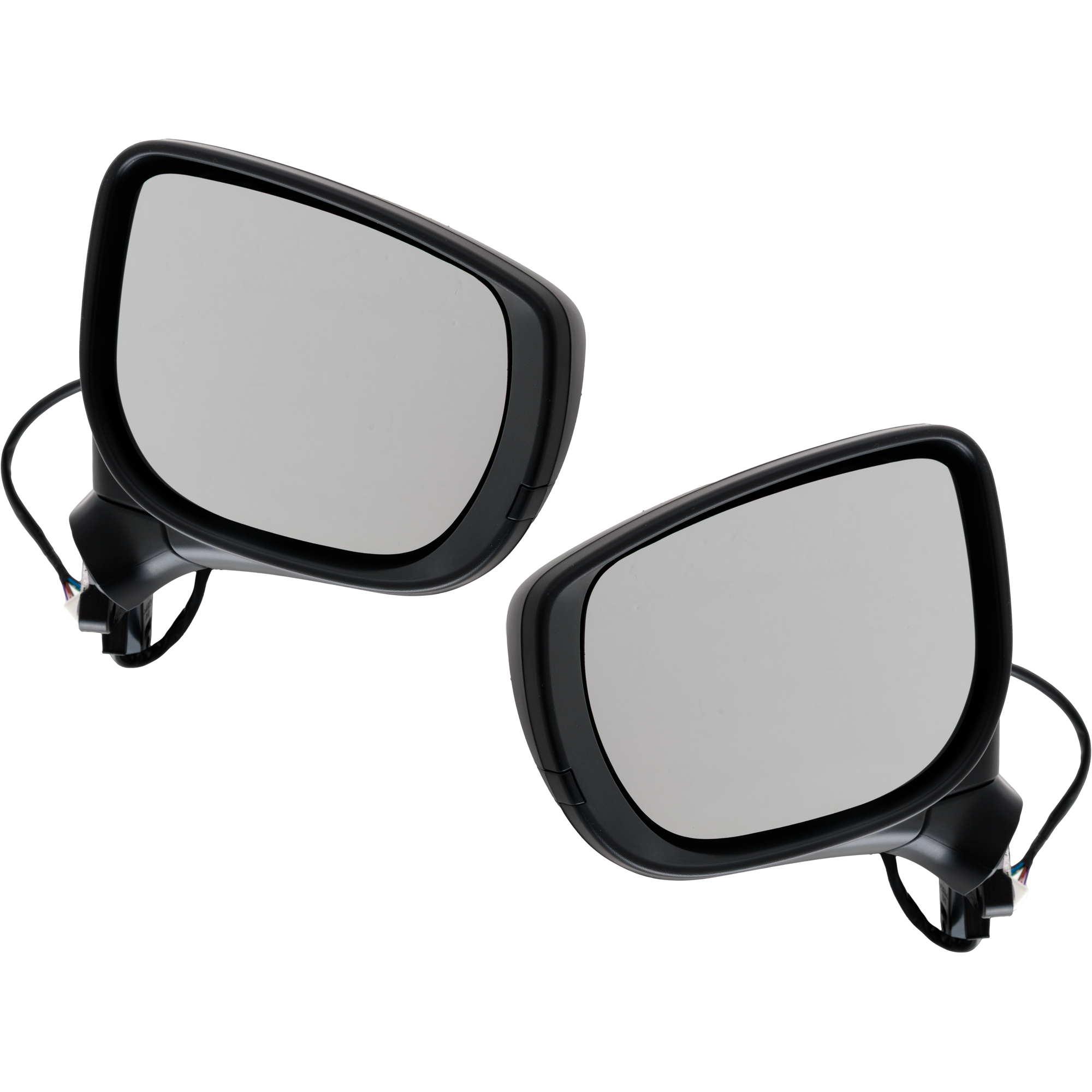 AM CROSSTREK IMPREZA 24-24 MIRROR RH AND LH Power Manual Folding Non Heated Textured No BSD Auto Dimming Puddle Light Signal Light and Memory Base Model SKU SET JSU77ER Partslink SU1320189 SU1321189 OEM 91036FN700 PFM 91036FN710 PFM